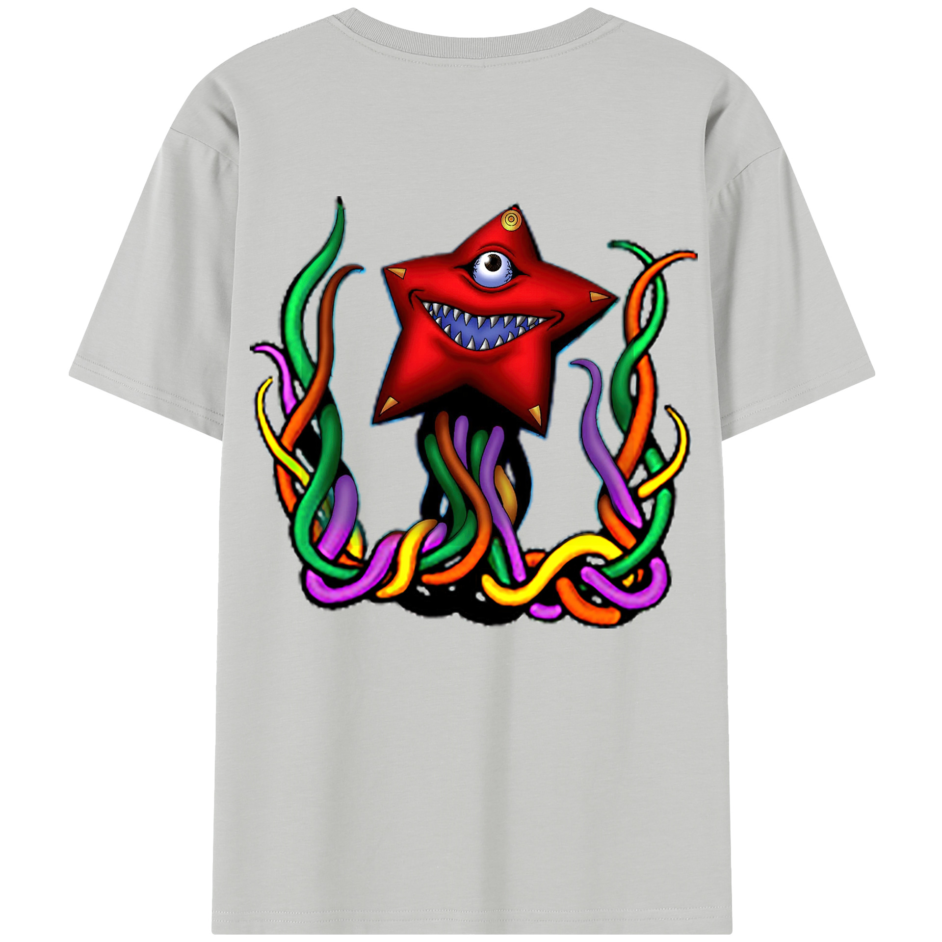 （画像用） 遊☆戯☆王 Yu-Gi-Oh! レディース半袖Tシャツ(バックプリント)