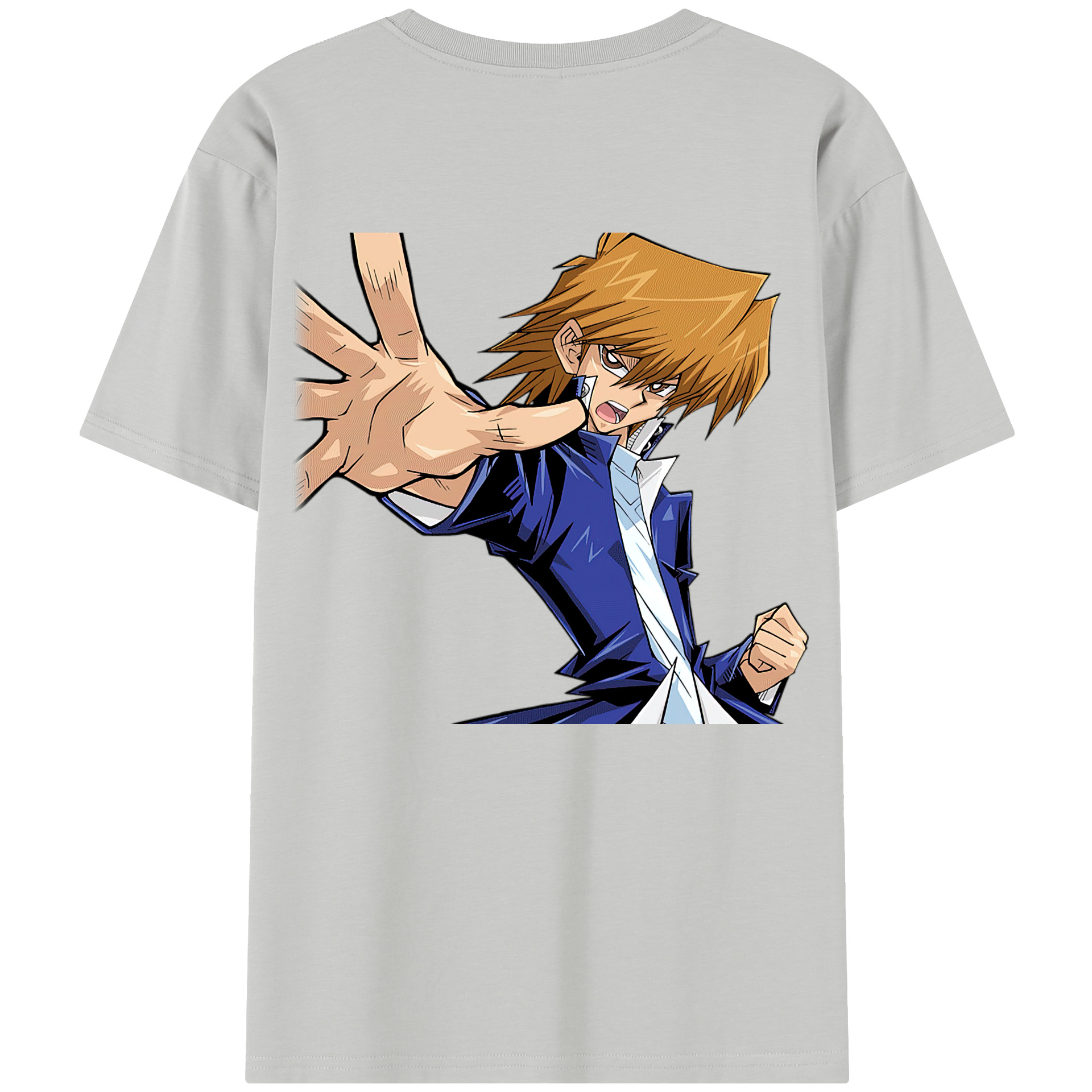 （画像用） 遊☆戯☆王 Yu-Gi-Oh! レディース半袖Tシャツ(バックプリント)
