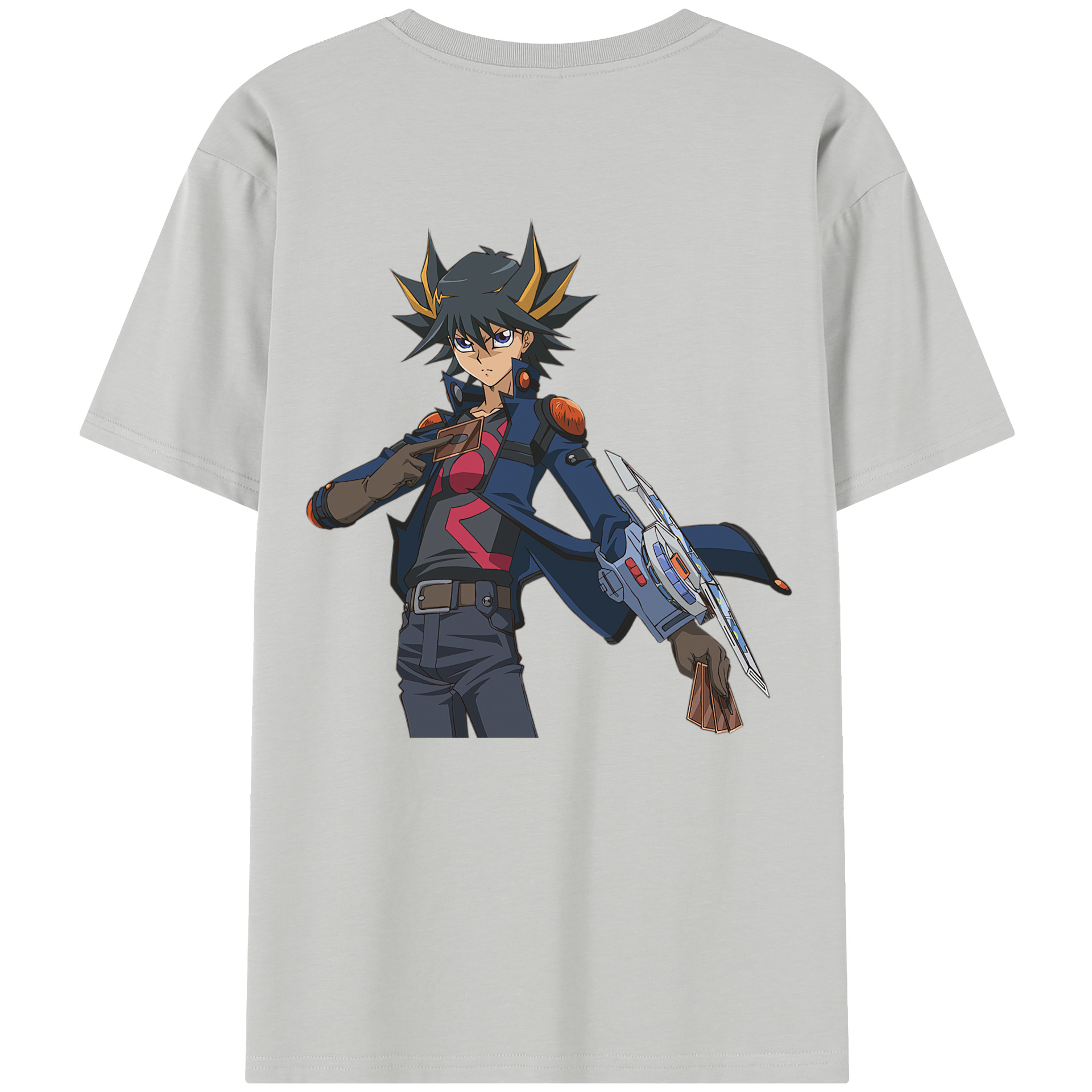（画像用） 遊☆戯☆王 Yu-Gi-Oh! レディース半袖Tシャツ(バックプリント)