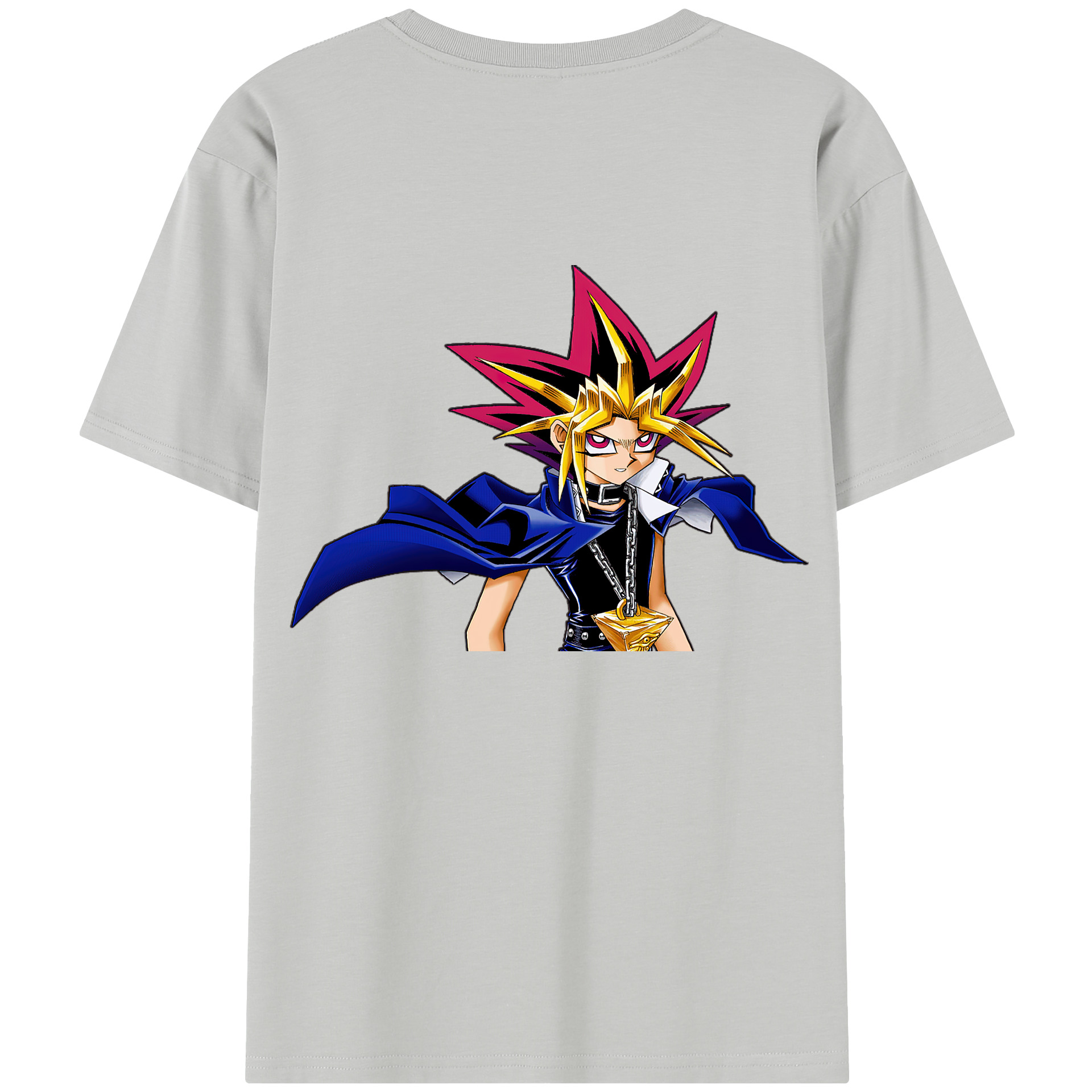 （画像用） 遊☆戯☆王 Yu-Gi-Oh! レディース半袖Tシャツ(バックプリント)