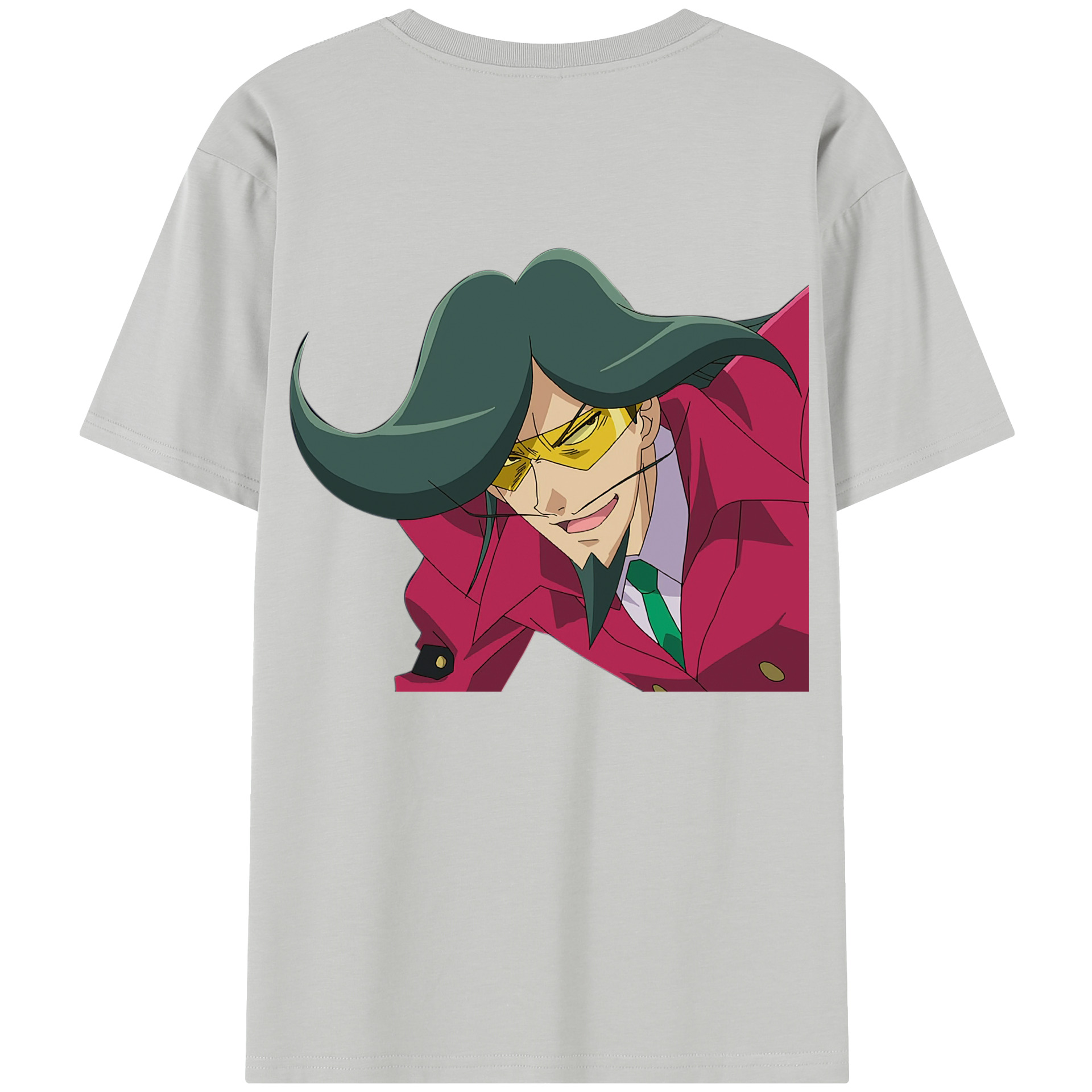 （画像用） 遊☆戯☆王 Yu-Gi-Oh! レディース半袖Tシャツ(バックプリント)