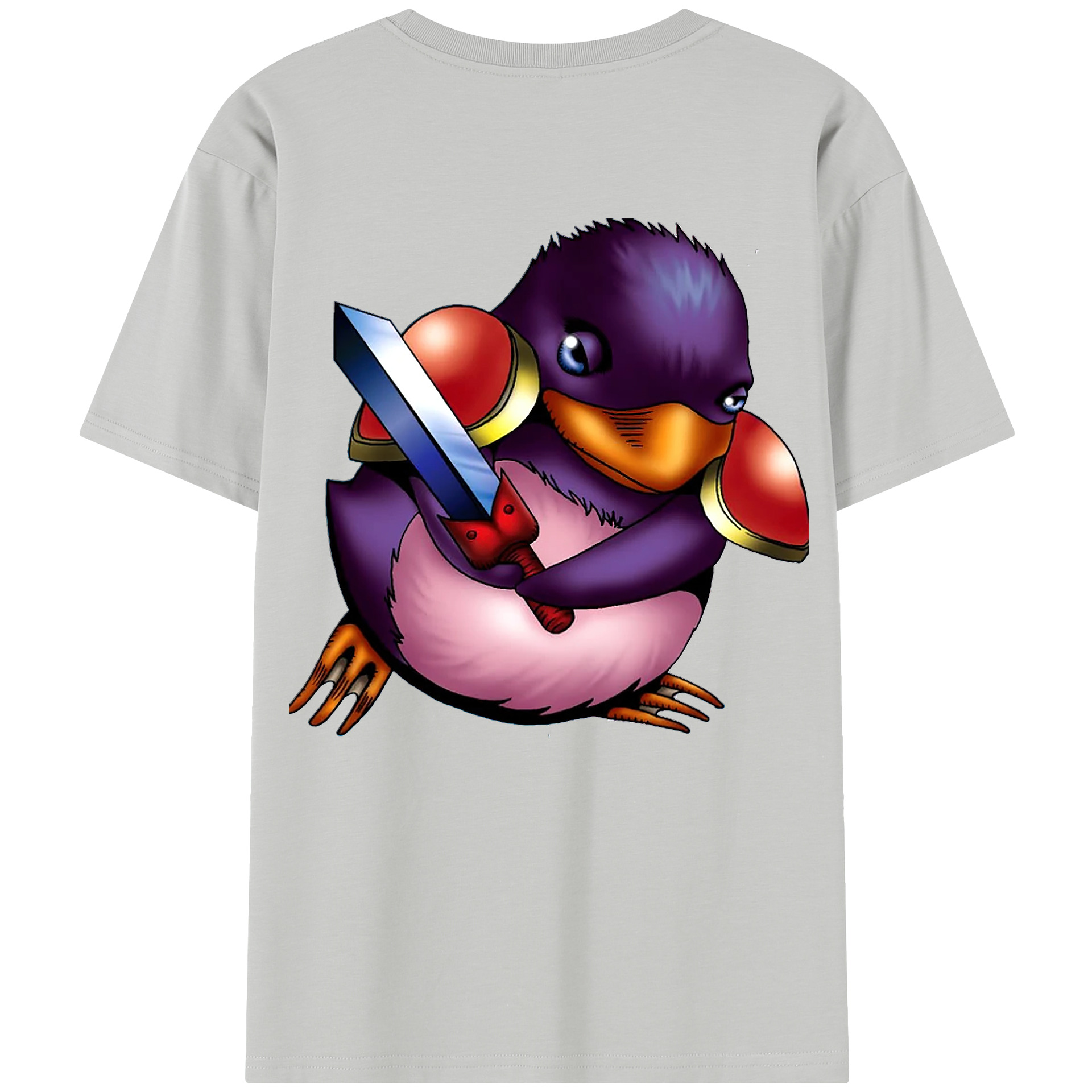 （画像用） 遊☆戯☆王 Yu-Gi-Oh! レディース半袖Tシャツ(バックプリント)