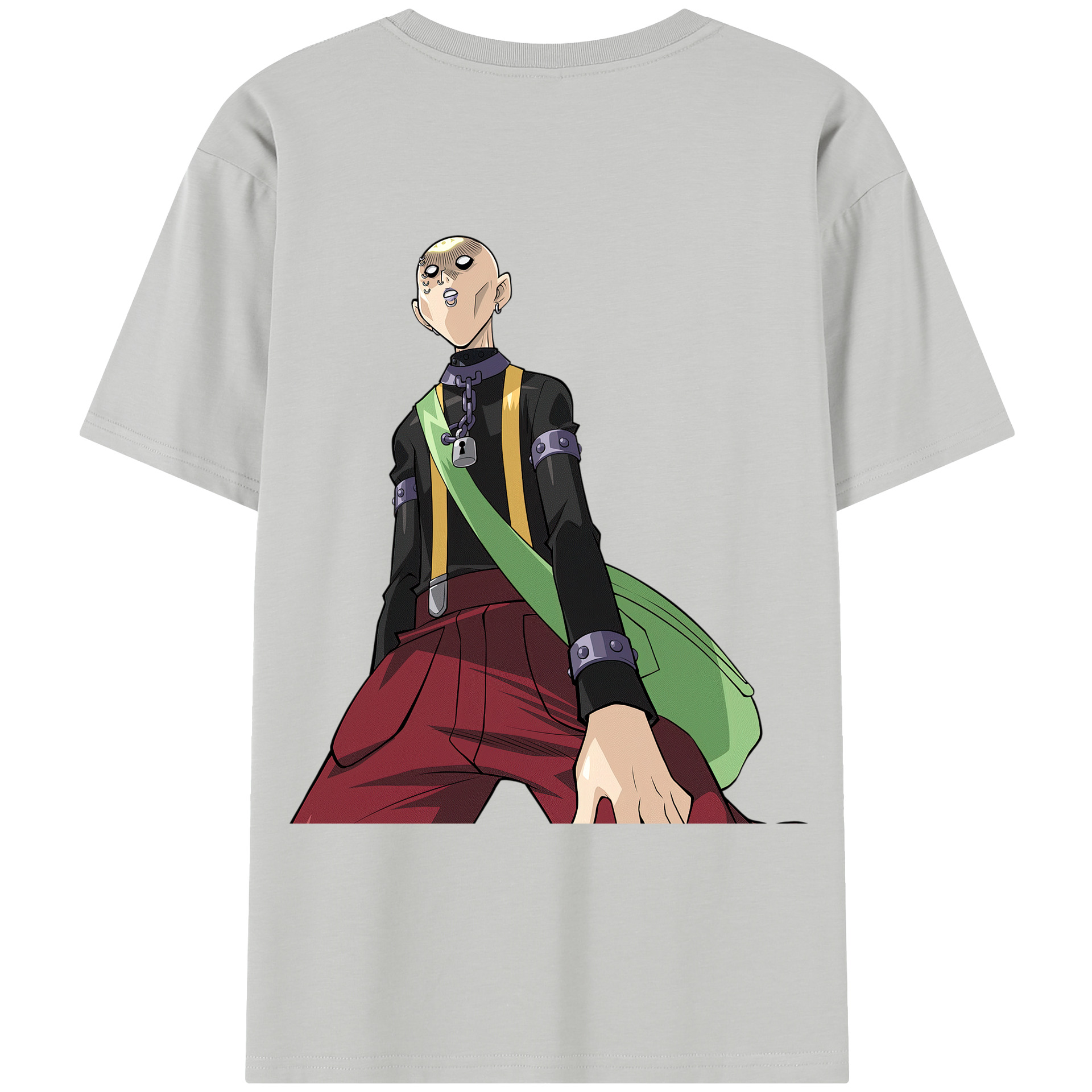 （画像用） 遊☆戯☆王 Yu-Gi-Oh! レディース半袖Tシャツ(バックプリント)