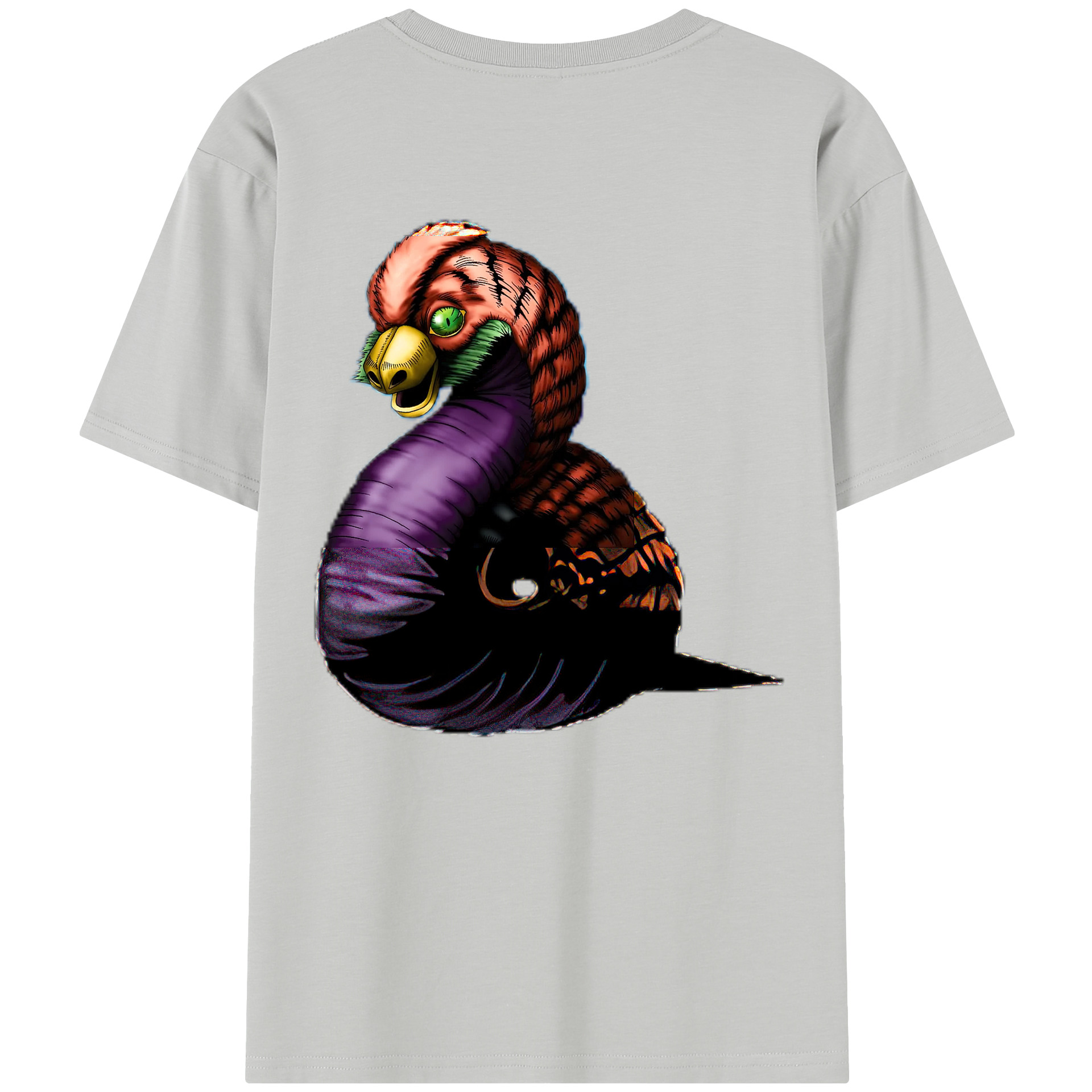 （画像用） 遊☆戯☆王 Yu-Gi-Oh! レディース半袖Tシャツ(バックプリント)