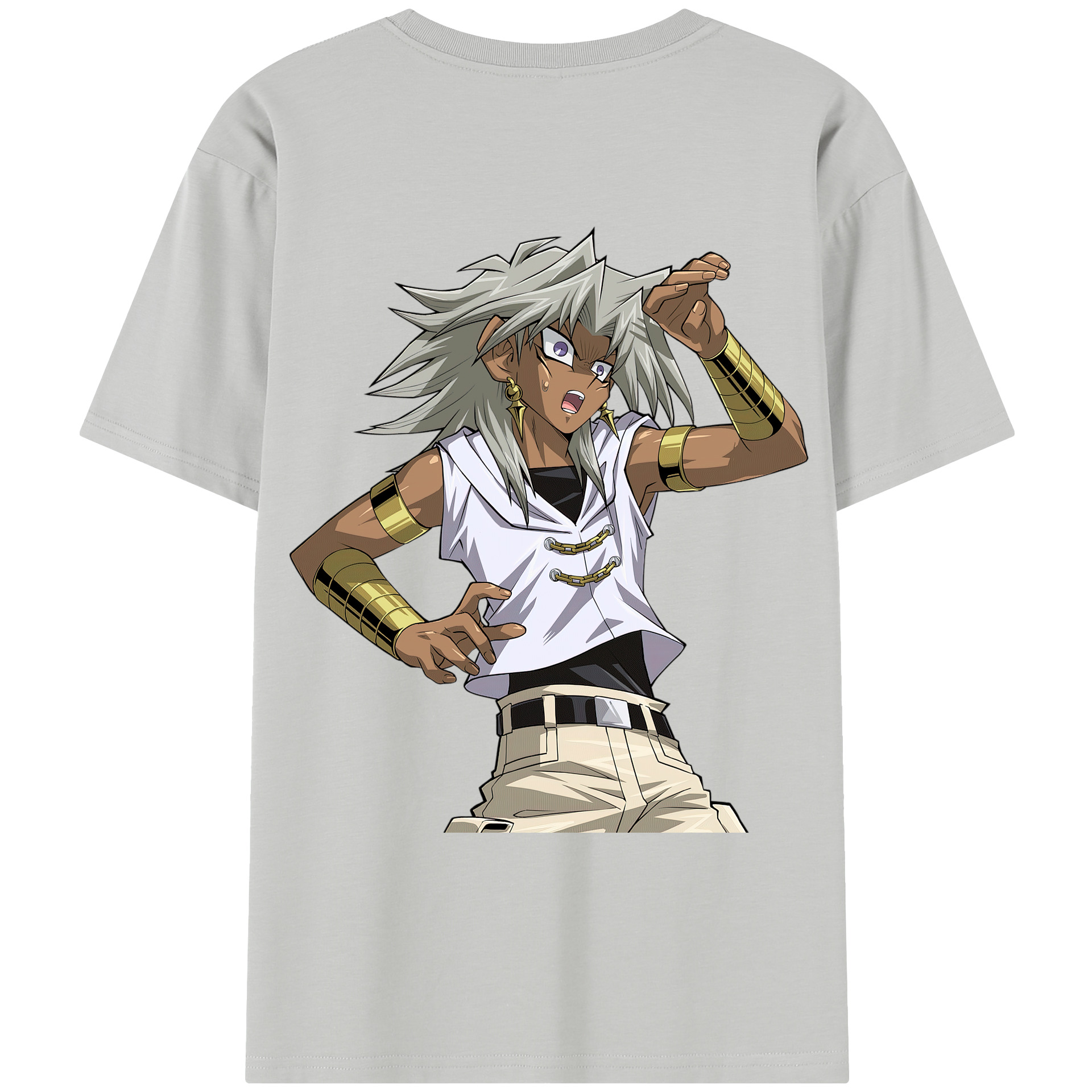 （画像用） 遊☆戯☆王 Yu-Gi-Oh! レディース半袖Tシャツ(バックプリント)