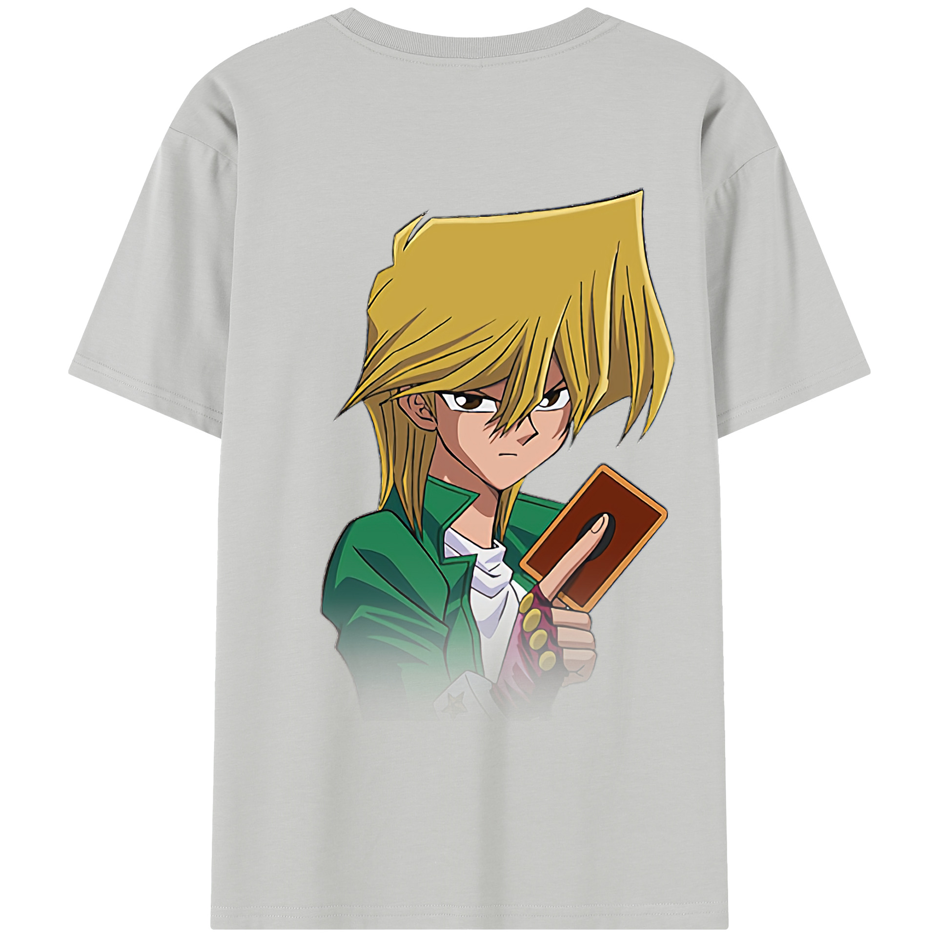 （画像用） 遊☆戯☆王 Yu-Gi-Oh! レディース半袖Tシャツ(バックプリント)
