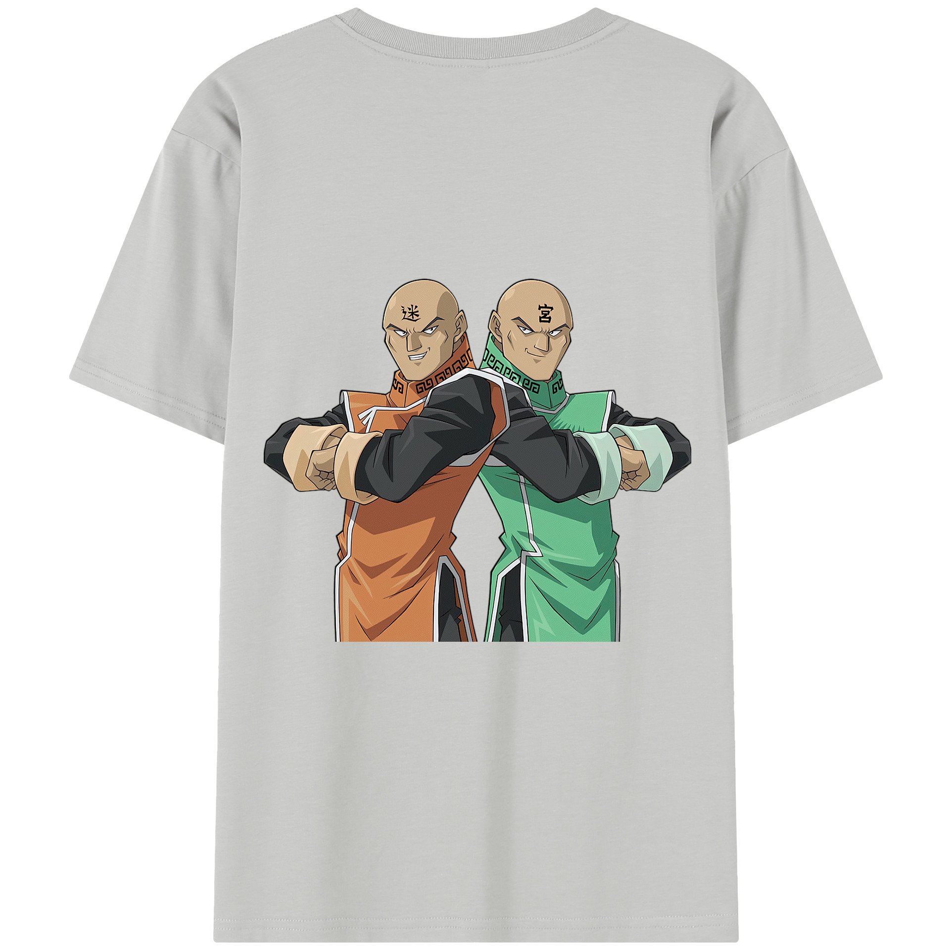 （画像用） 遊☆戯☆王 Yu-Gi-Oh! レディース半袖Tシャツ(バックプリント)