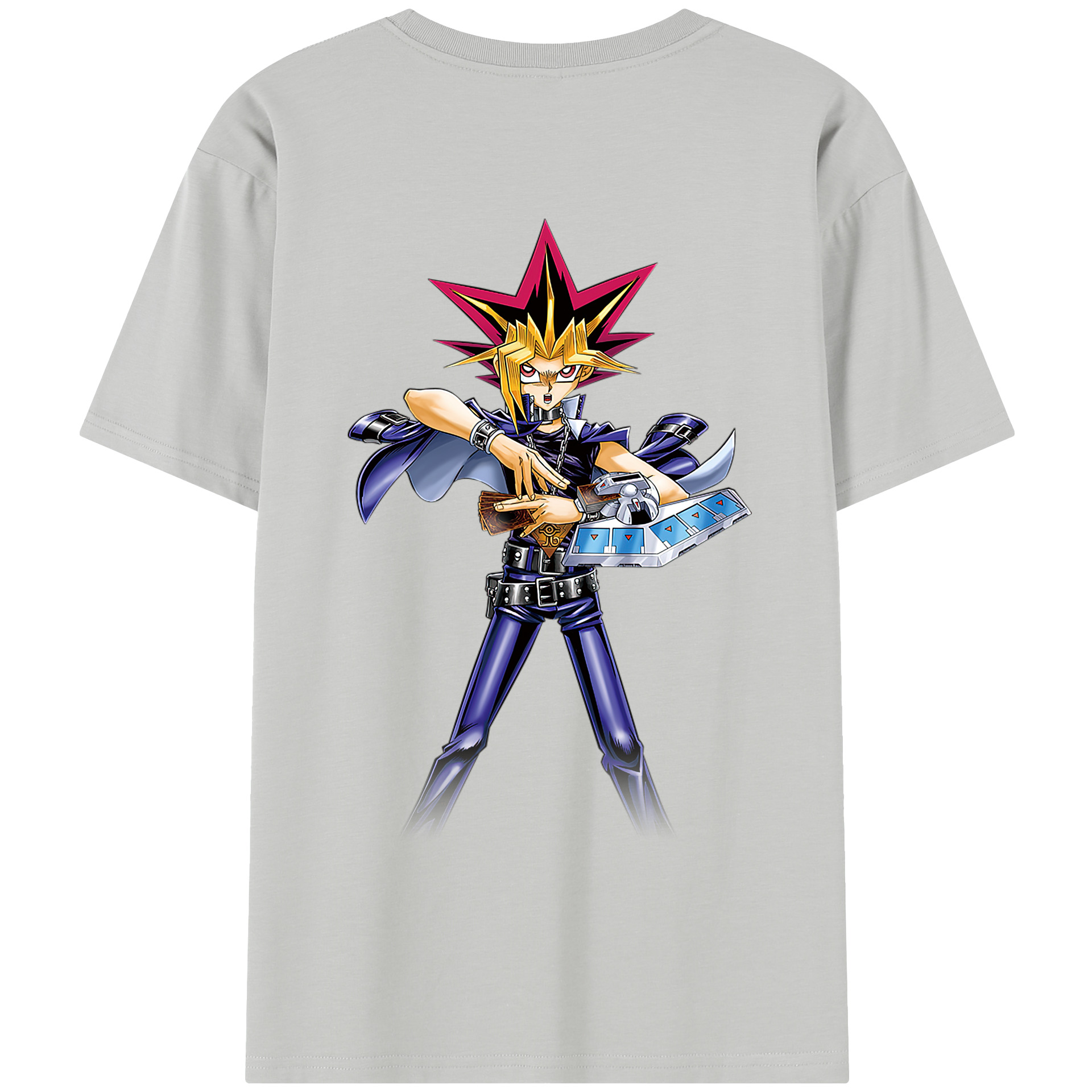 （画像用） 遊☆戯☆王 Yu-Gi-Oh! レディース半袖Tシャツ(バックプリント)