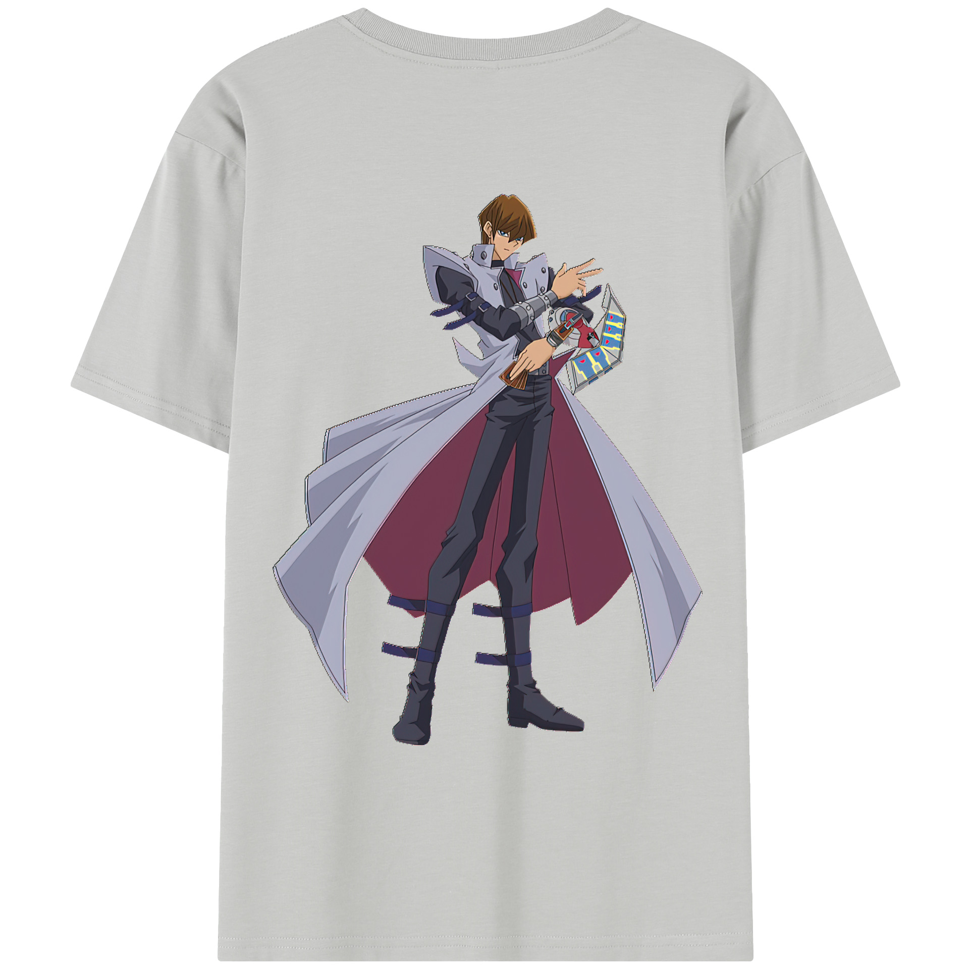 （画像用） 遊☆戯☆王 Yu-Gi-Oh! レディース半袖Tシャツ(バックプリント)