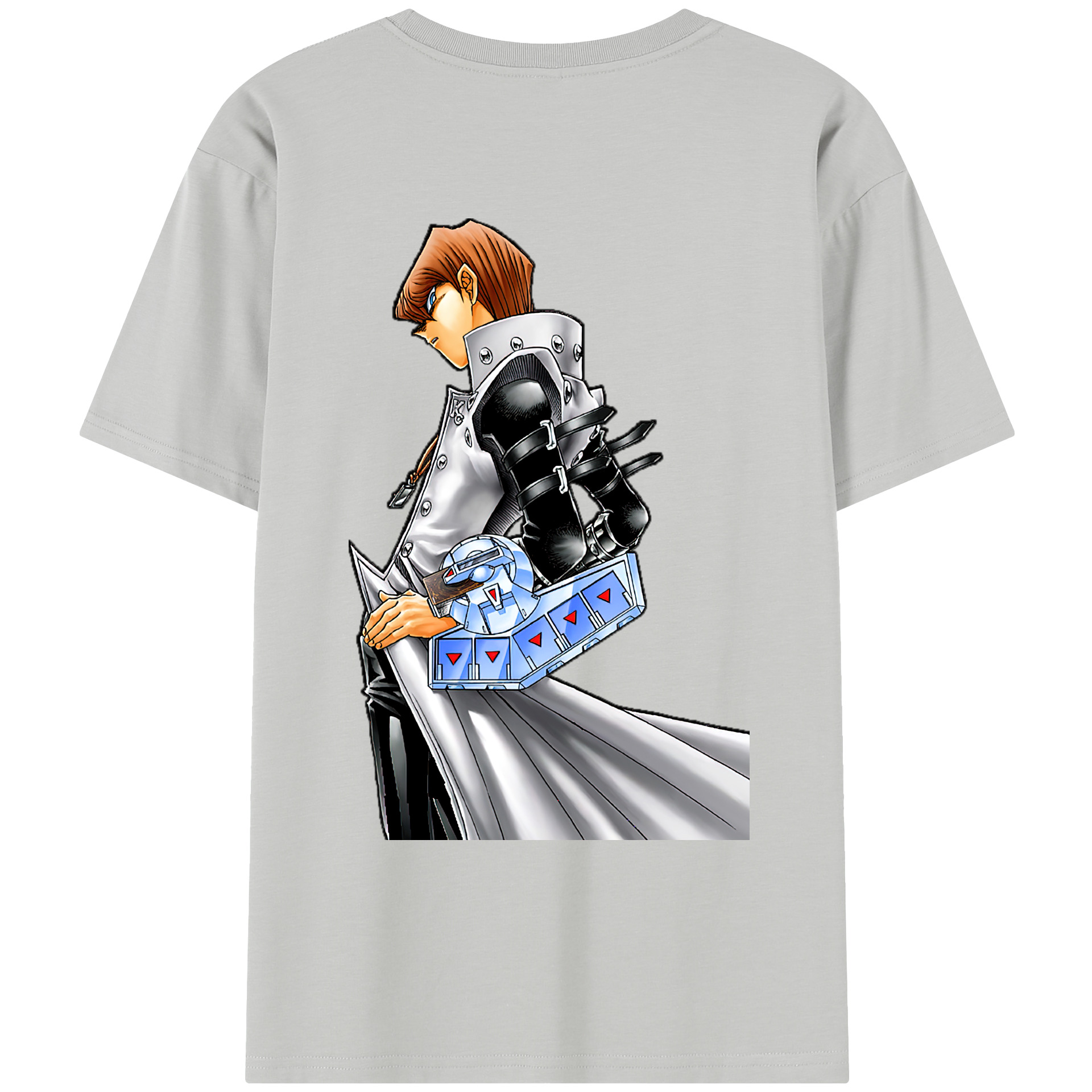 （画像用） 遊☆戯☆王 Yu-Gi-Oh! レディース半袖Tシャツ(バックプリント)