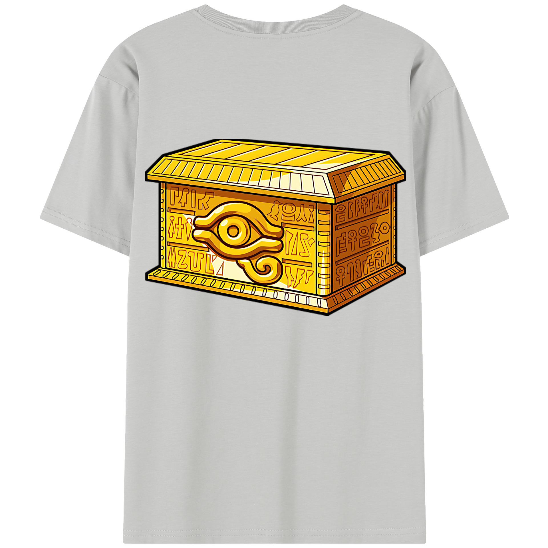 （画像用） 遊☆戯☆王 Yu-Gi-Oh! レディース半袖Tシャツ(バックプリント)
