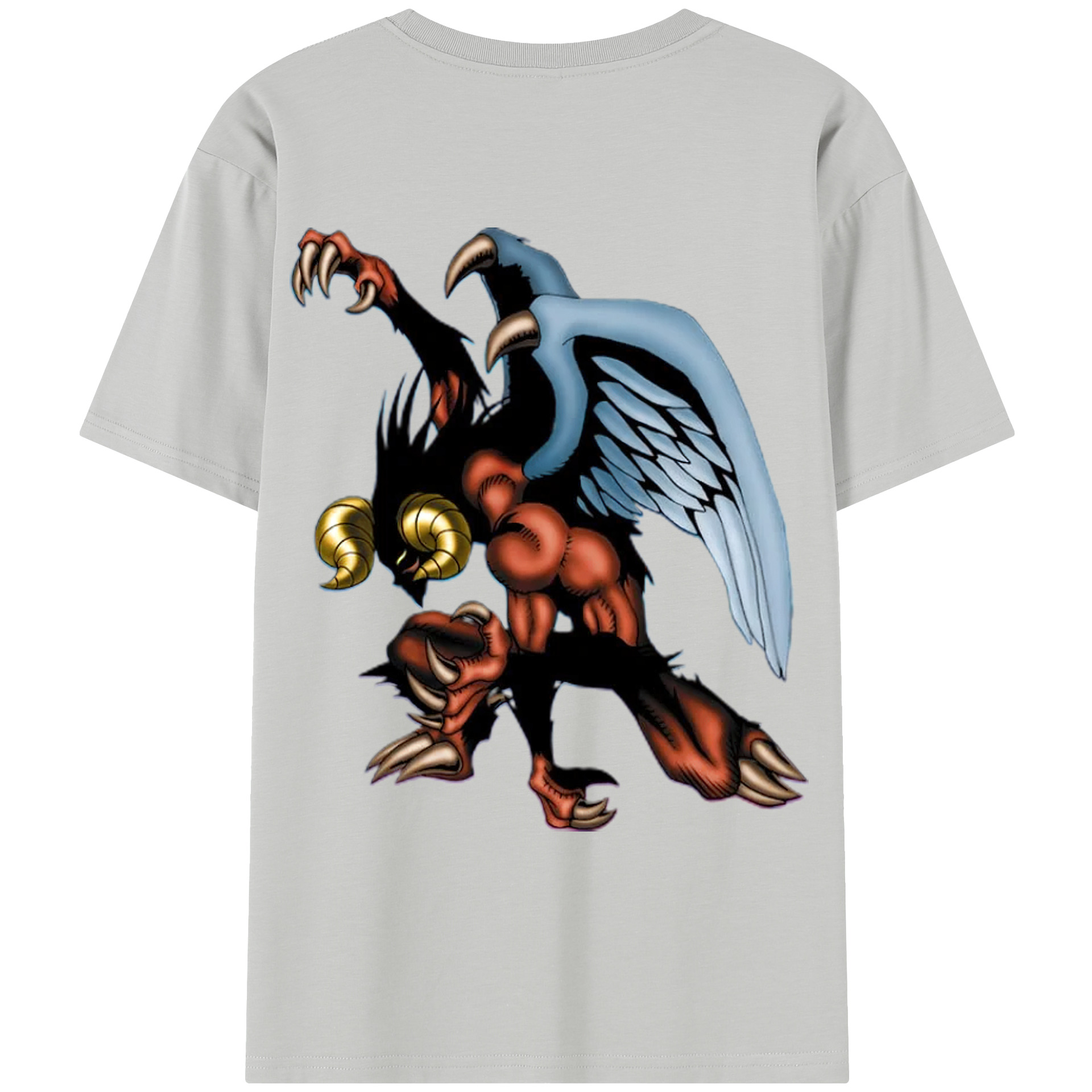 （画像用） 遊☆戯☆王 Yu-Gi-Oh! レディース半袖Tシャツ(バックプリント)