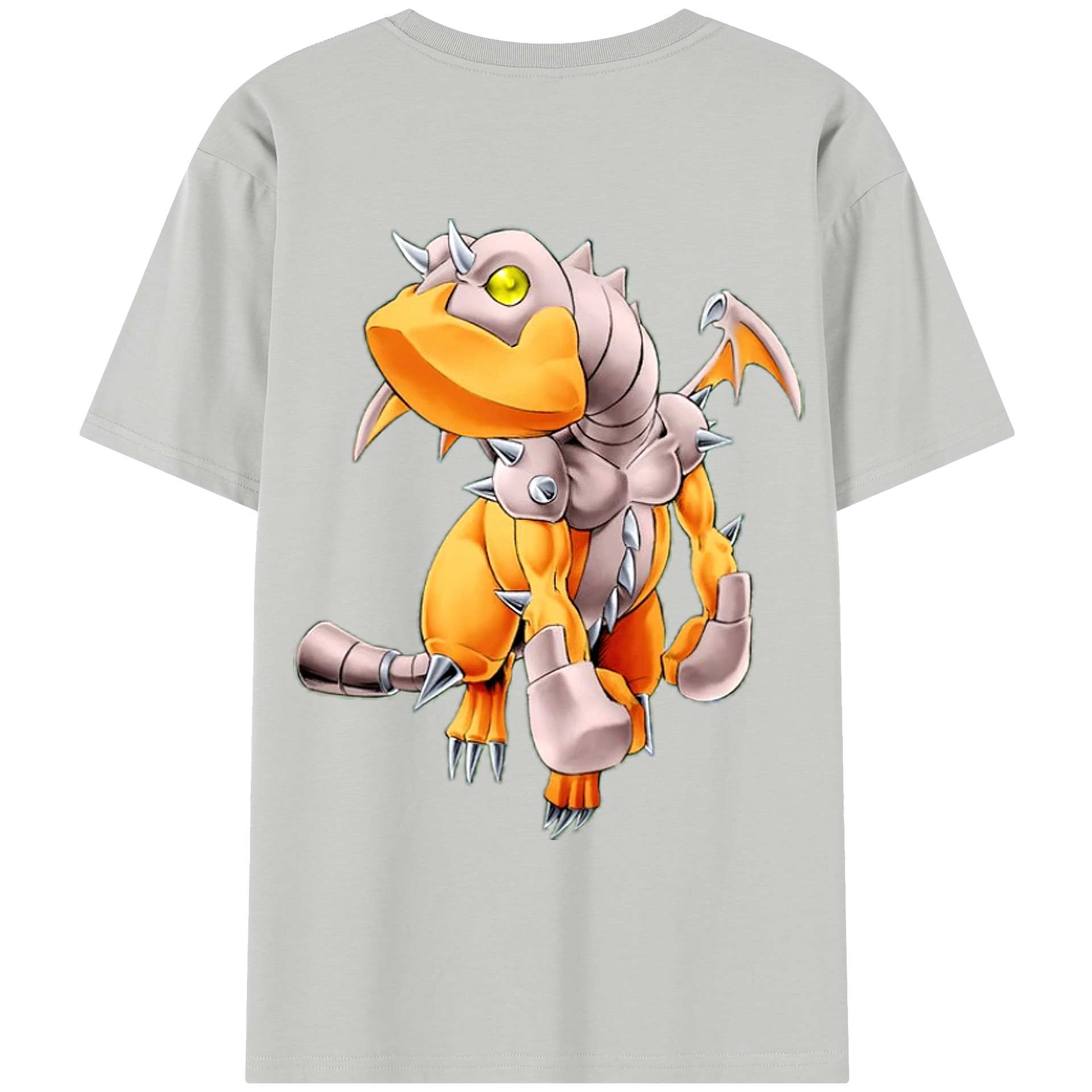 （画像用） 遊☆戯☆王 Yu-Gi-Oh! レディース半袖Tシャツ(バックプリント)