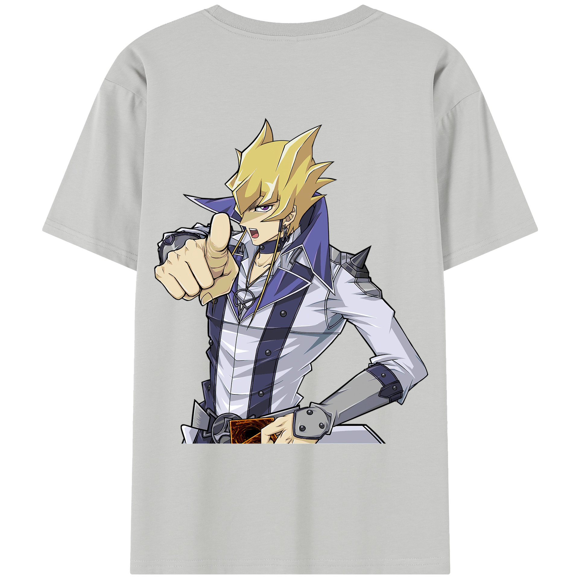 （画像用） 遊☆戯☆王 Yu-Gi-Oh! レディース半袖Tシャツ(バックプリント)