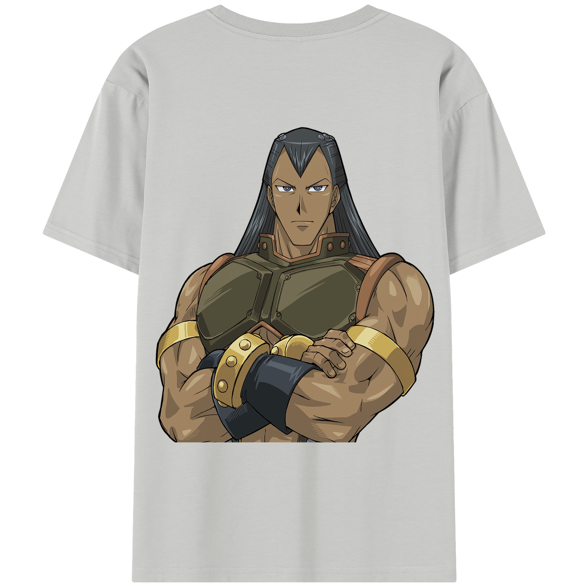 （画像用） 遊☆戯☆王 Yu-Gi-Oh! レディース半袖Tシャツ(バックプリント)