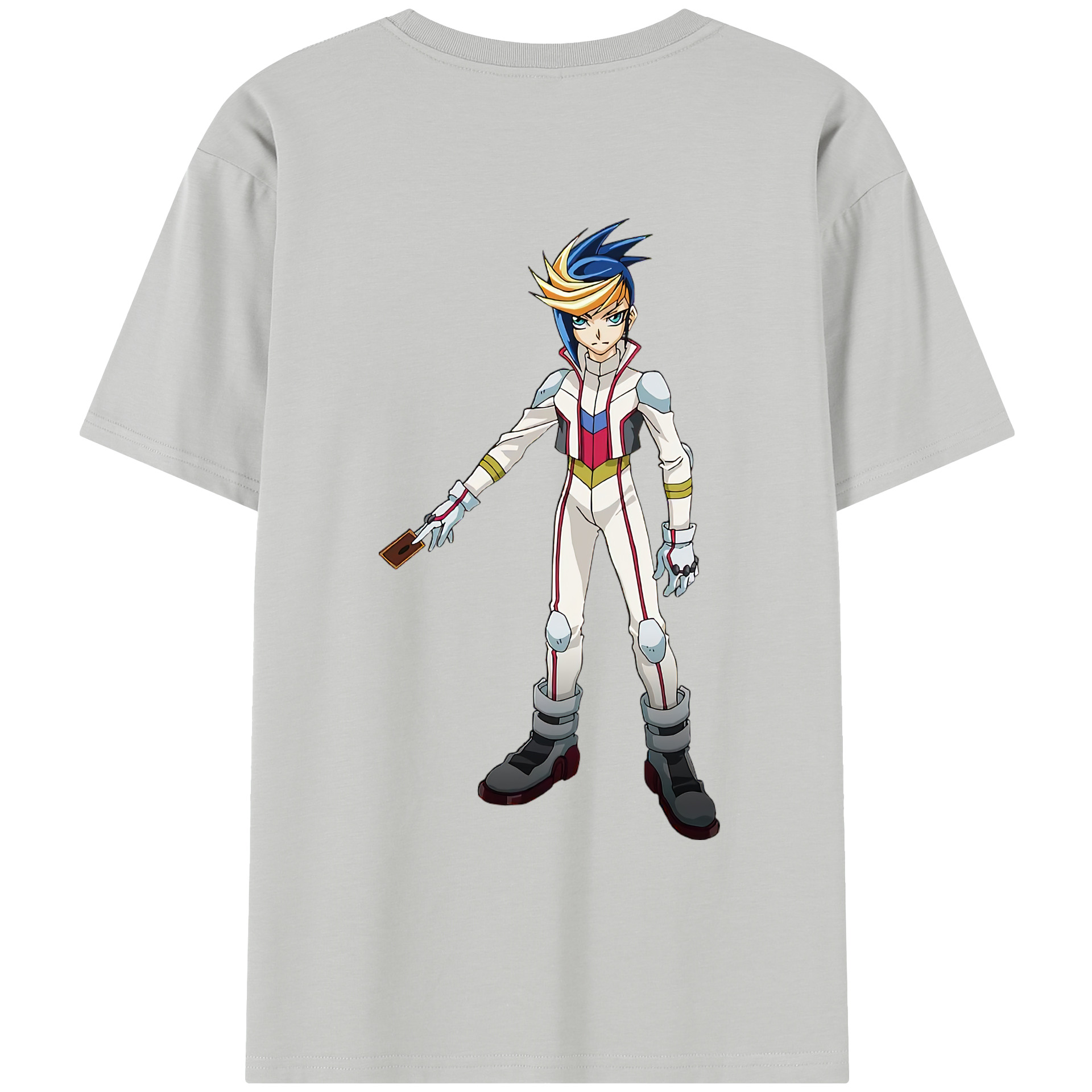 （画像用） 遊☆戯☆王 Yu-Gi-Oh! レディース半袖Tシャツ(バックプリント)