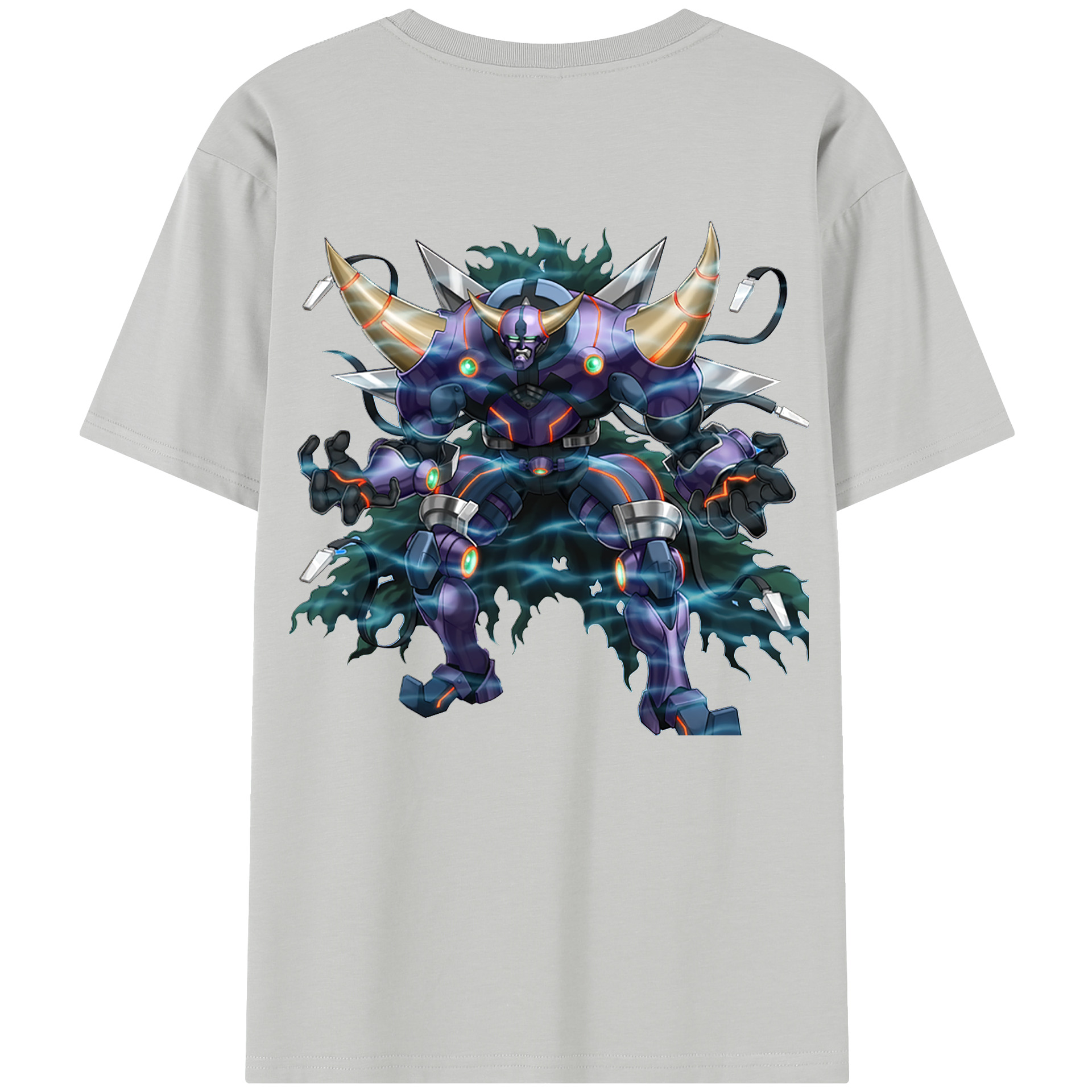 （画像用） 遊☆戯☆王 Yu-Gi-Oh! レディース半袖Tシャツ(バックプリント)
