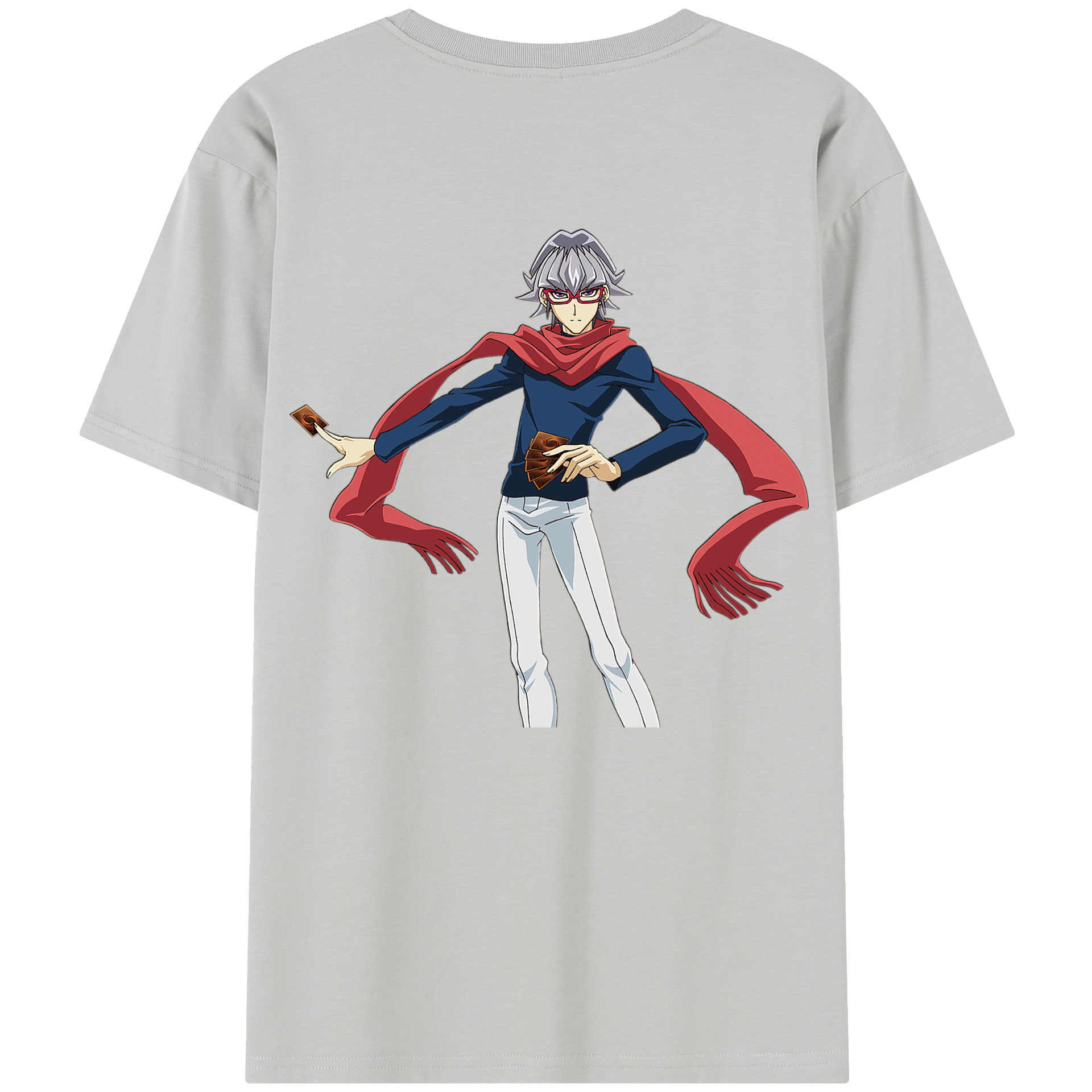 （画像用） 遊☆戯☆王 Yu-Gi-Oh! レディース半袖Tシャツ(バックプリント)