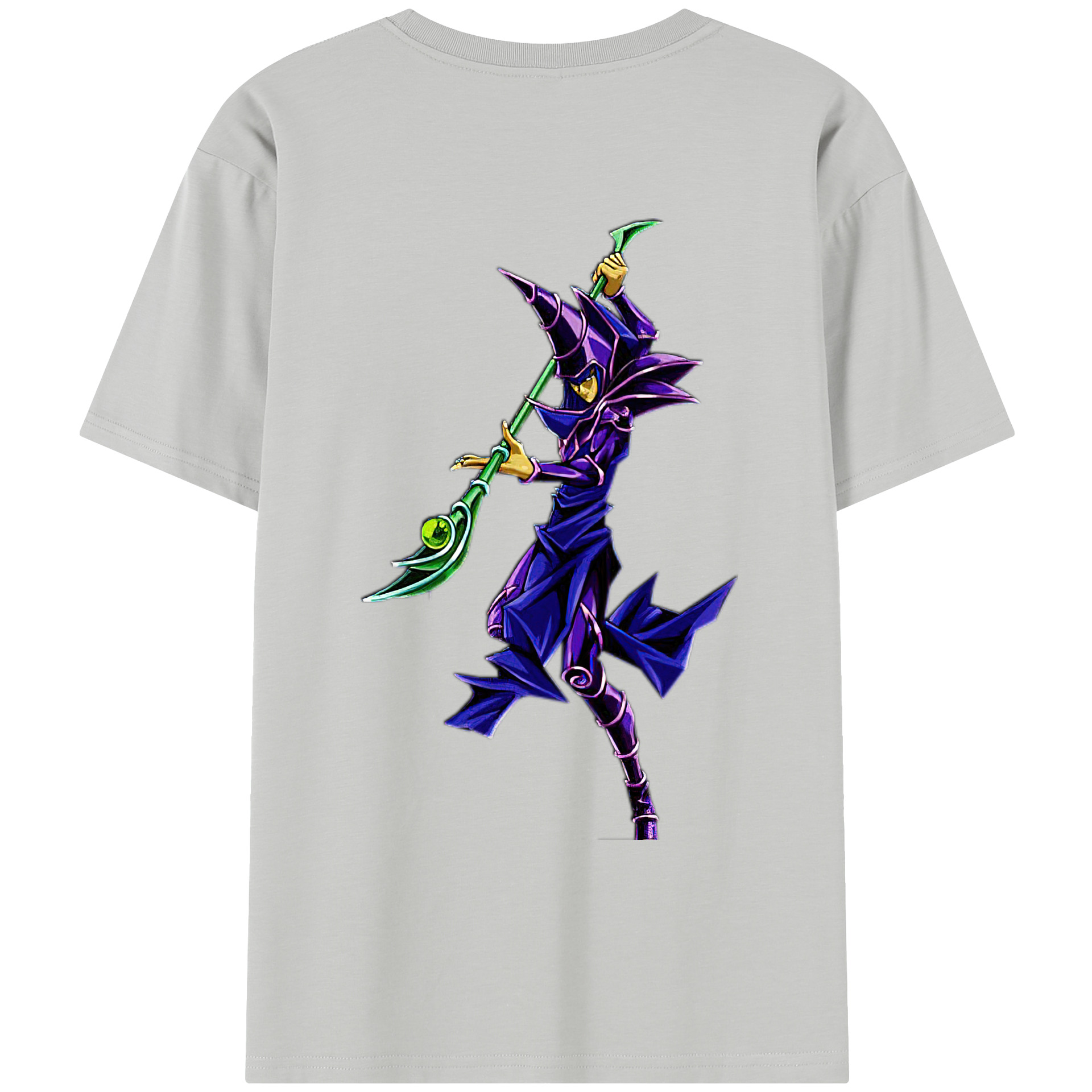 （画像用） 遊☆戯☆王 Yu-Gi-Oh! レディース半袖Tシャツ(バックプリント)