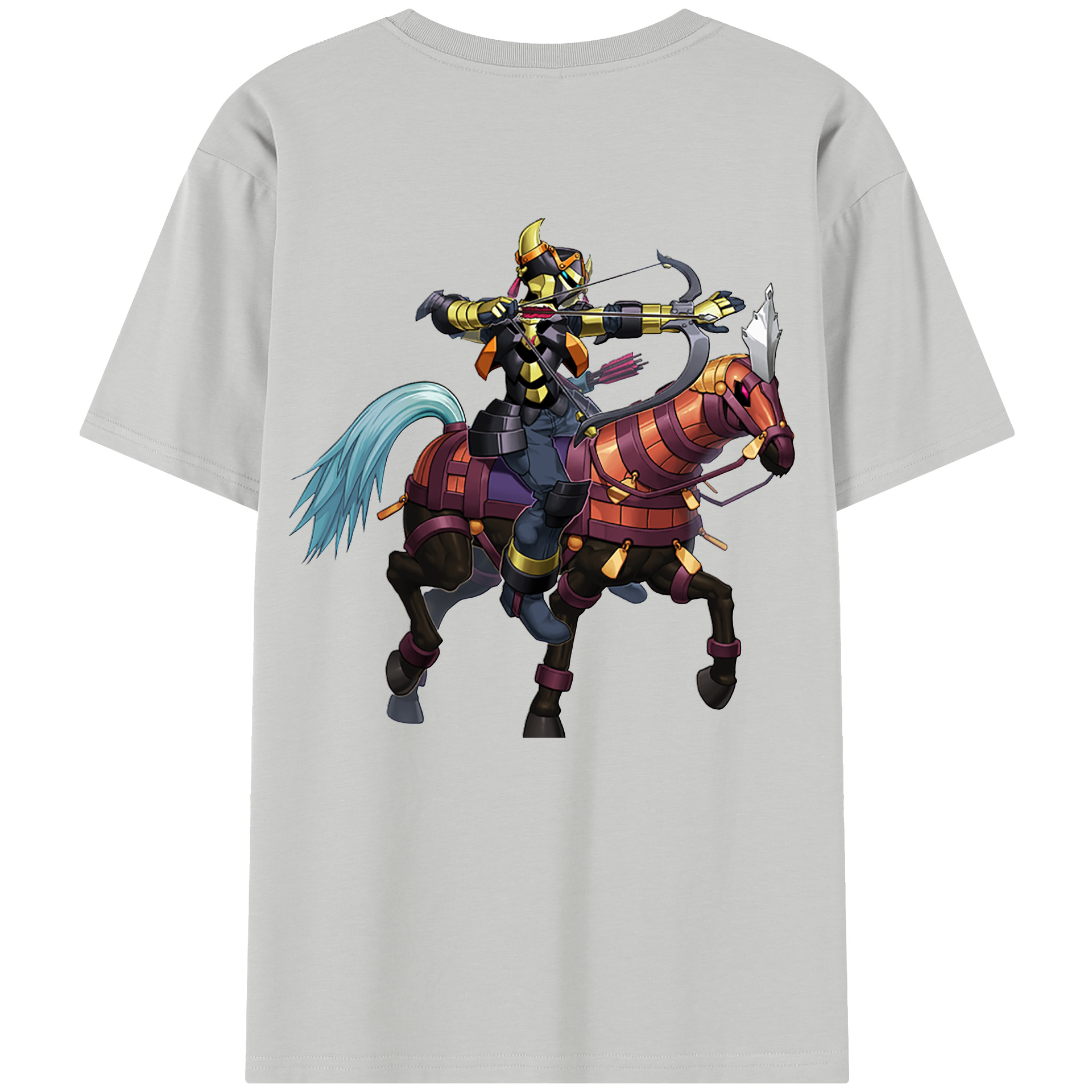 （画像用） 遊☆戯☆王 Yu-Gi-Oh! レディース半袖Tシャツ(バックプリント)