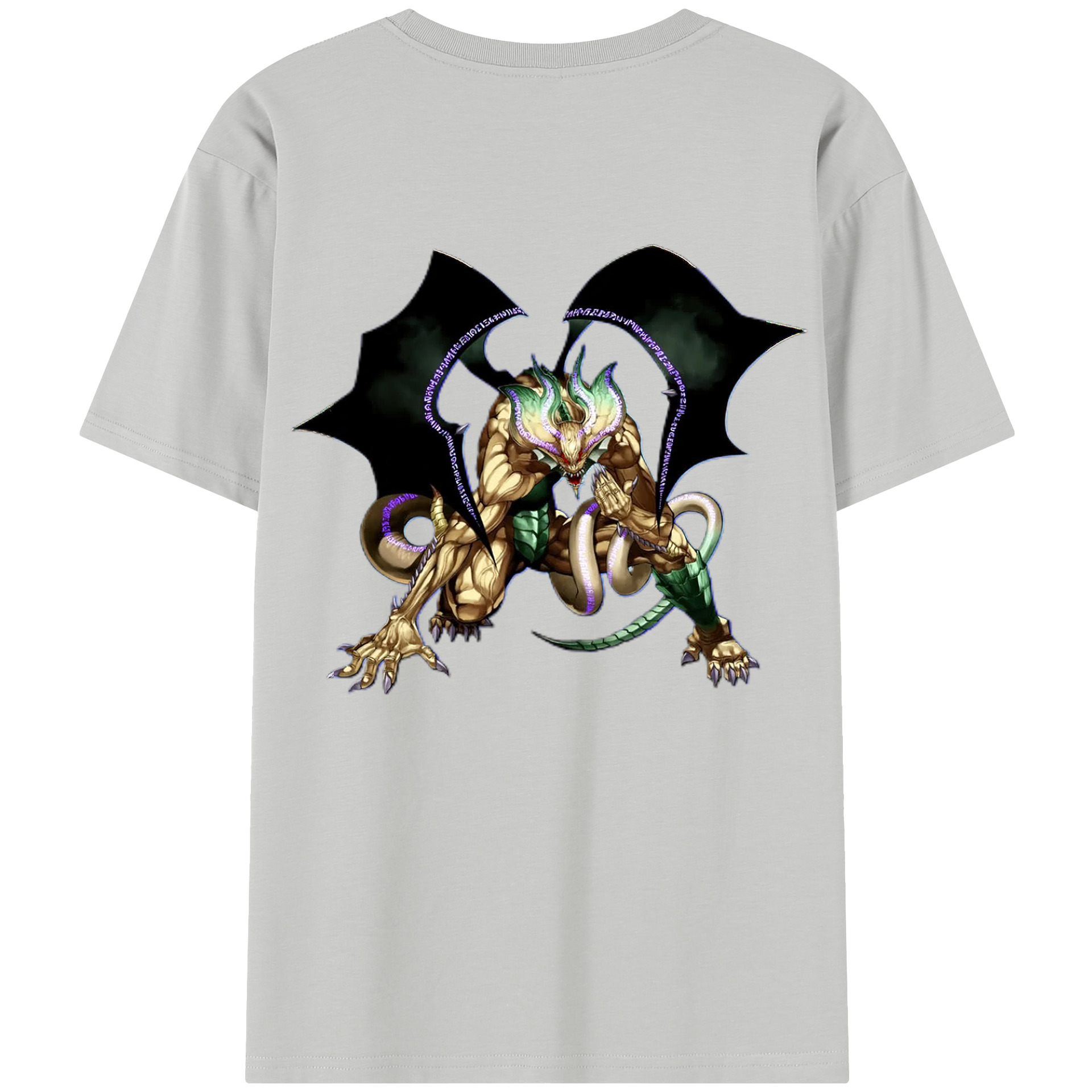（画像用） 遊☆戯☆王 Yu-Gi-Oh! レディース半袖Tシャツ(バックプリント)