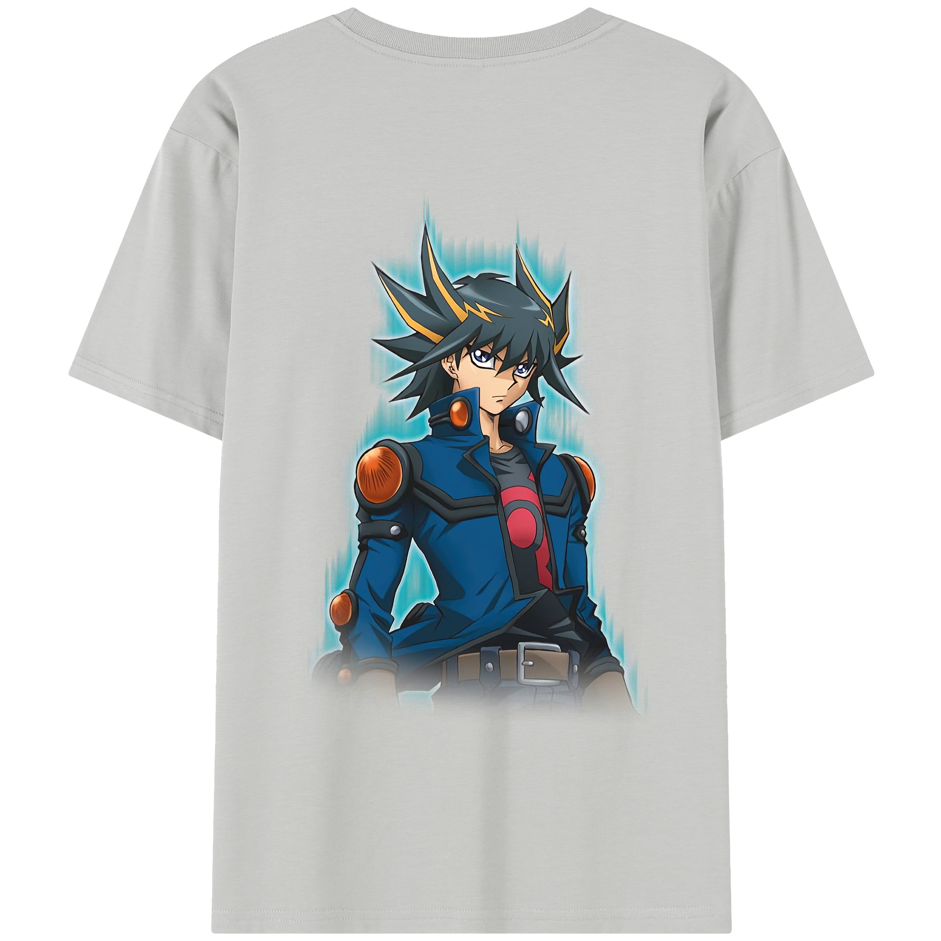 （画像用） 遊☆戯☆王 Yu-Gi-Oh! レディース半袖Tシャツ(バックプリント)