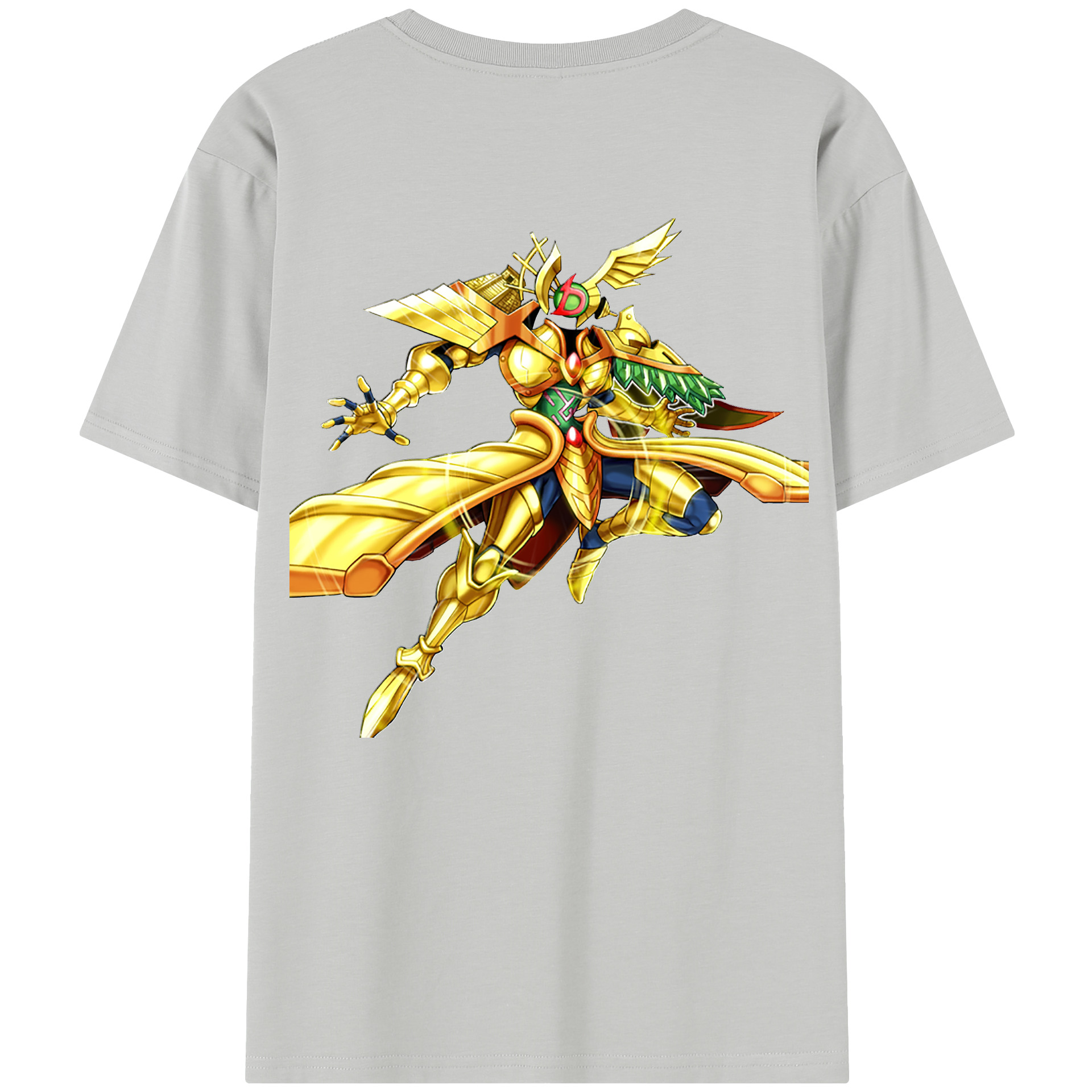 （画像用） 遊☆戯☆王 Yu-Gi-Oh! レディース半袖Tシャツ(バックプリント)