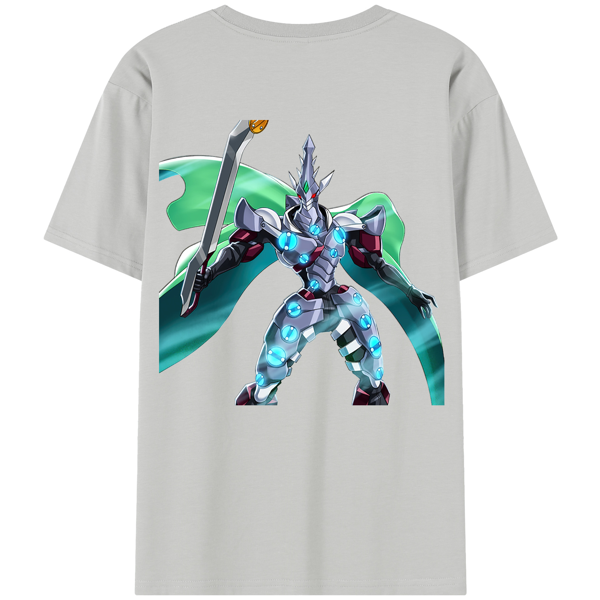 （画像用） 遊☆戯☆王 Yu-Gi-Oh! レディース半袖Tシャツ(バックプリント)