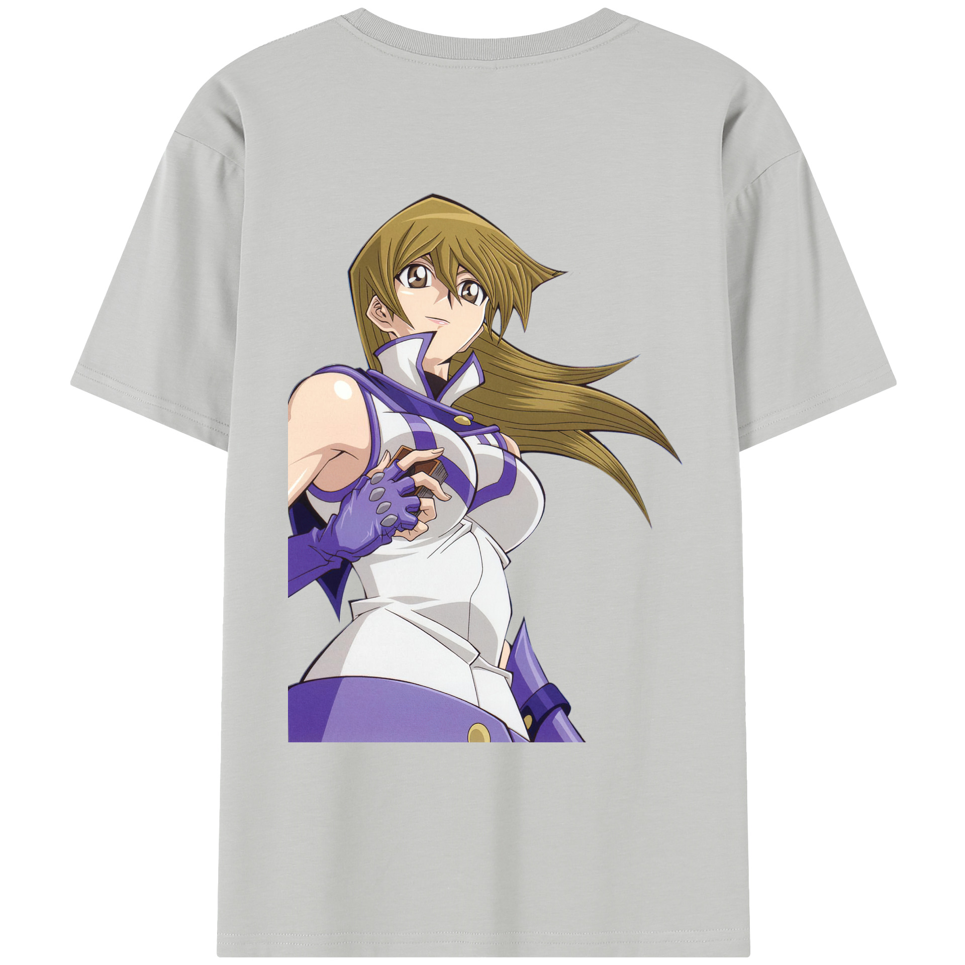 （画像用） 遊☆戯☆王 Yu-Gi-Oh! レディース半袖Tシャツ(バックプリント)
