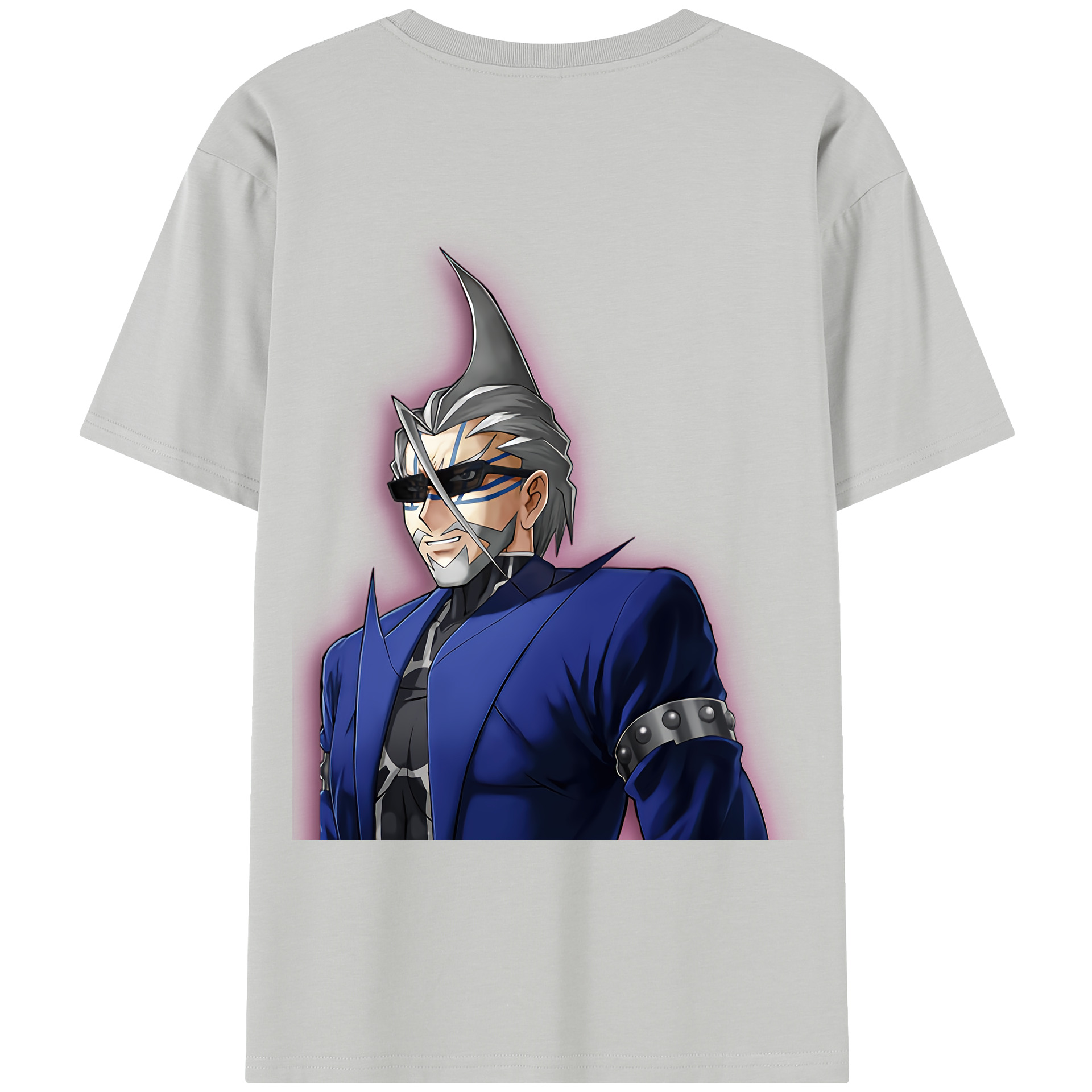（画像用） 遊☆戯☆王 Yu-Gi-Oh! レディース半袖Tシャツ(バックプリント)