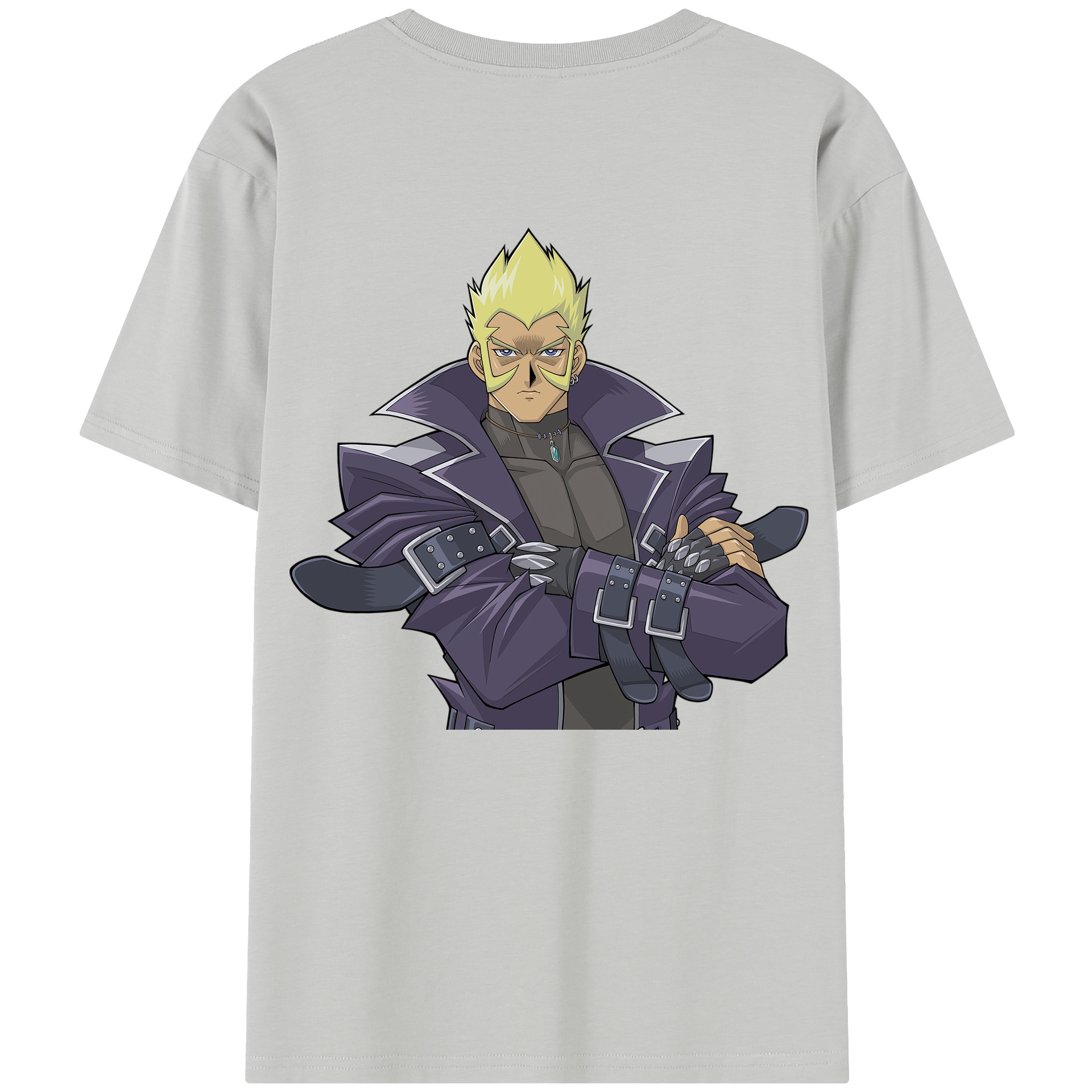 （画像用） 遊☆戯☆王 Yu-Gi-Oh! レディース半袖Tシャツ(バックプリント)