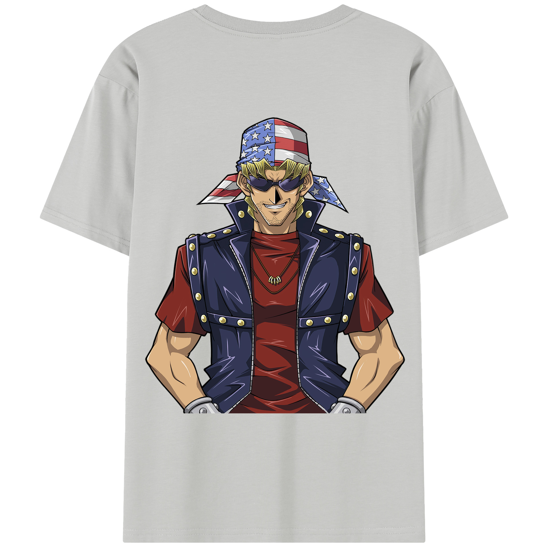 （画像用） 遊☆戯☆王 Yu-Gi-Oh! レディース半袖Tシャツ(バックプリント)