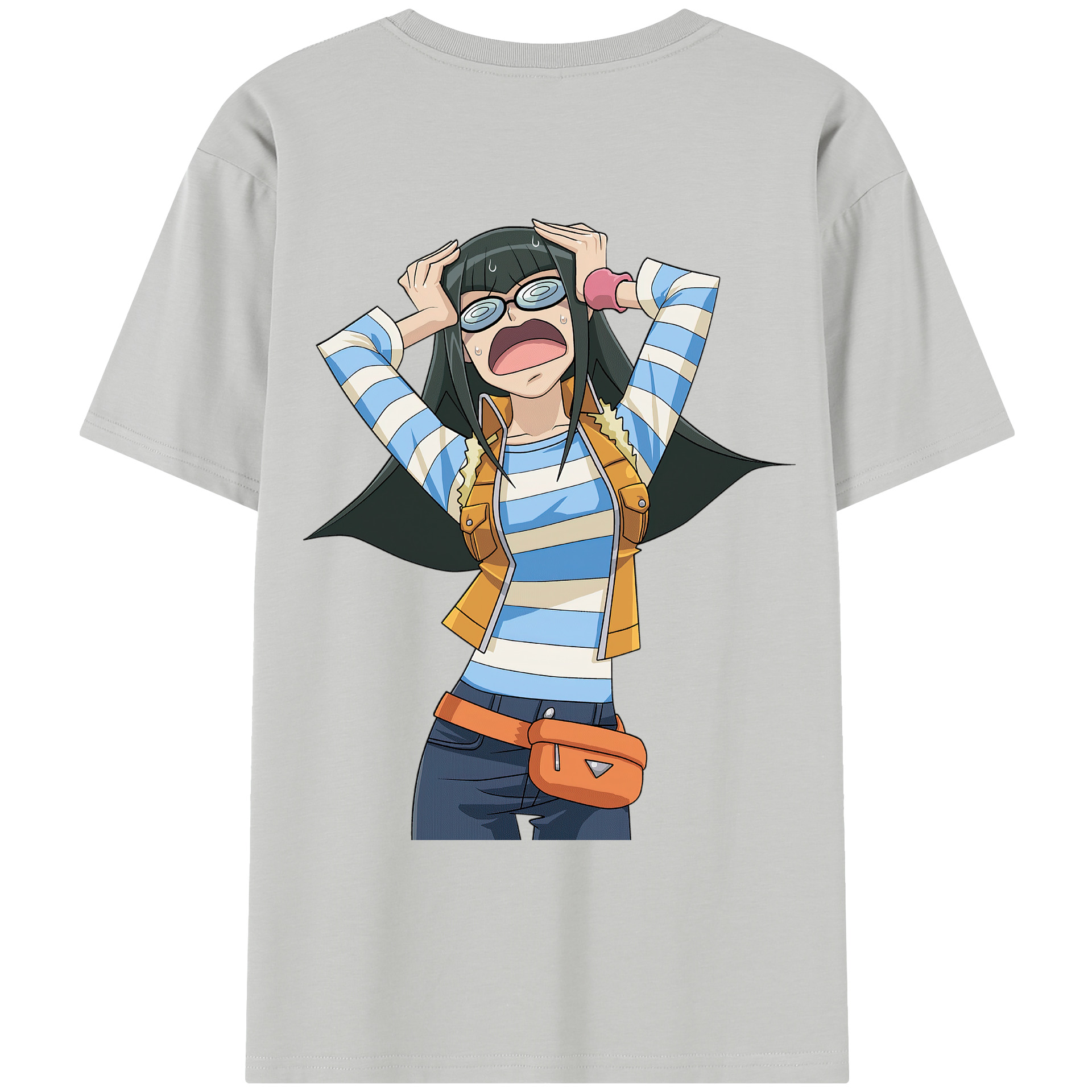 （画像用） 遊☆戯☆王 Yu-Gi-Oh! レディース半袖Tシャツ(バックプリント)