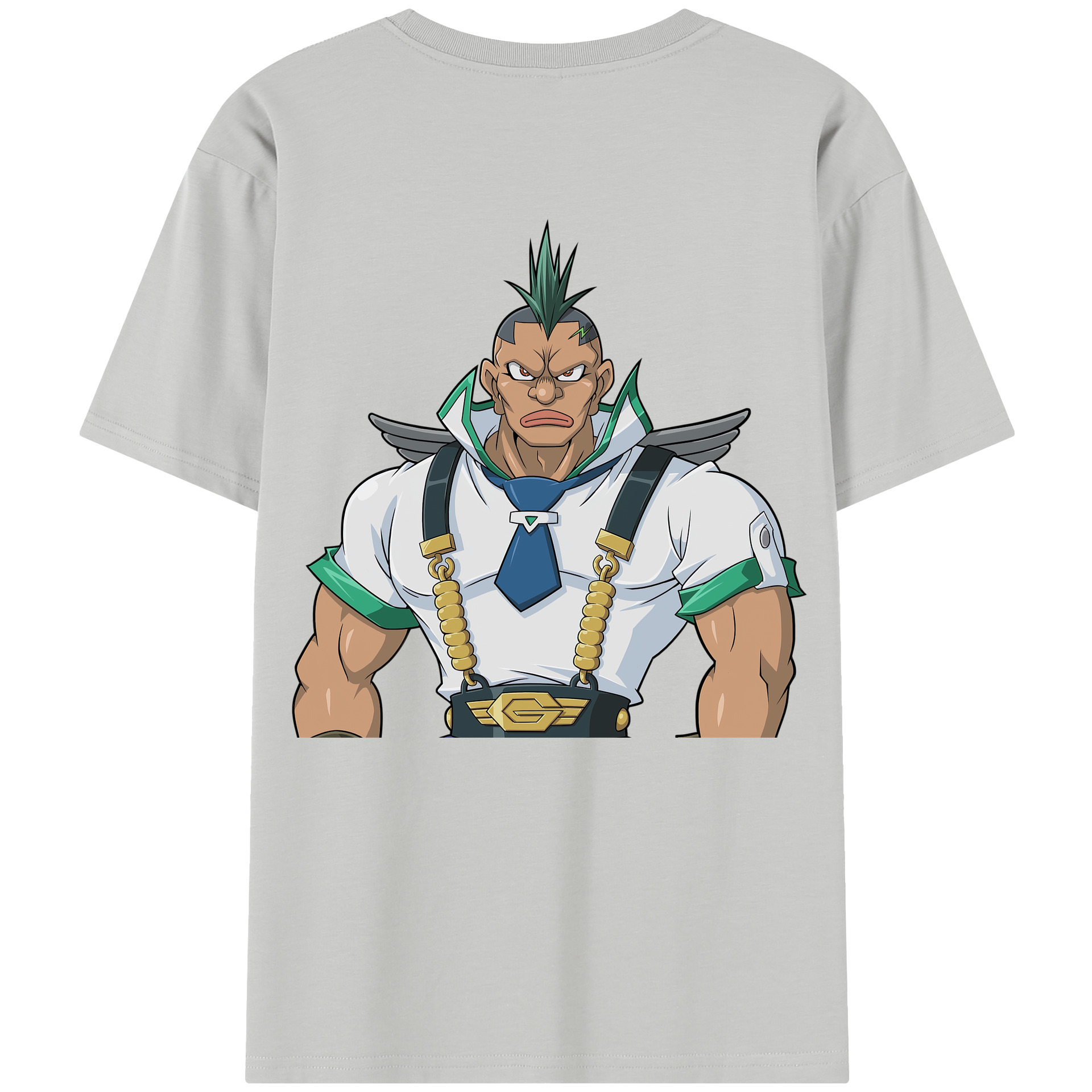 （画像用） 遊☆戯☆王 Yu-Gi-Oh! レディース半袖Tシャツ(バックプリント)