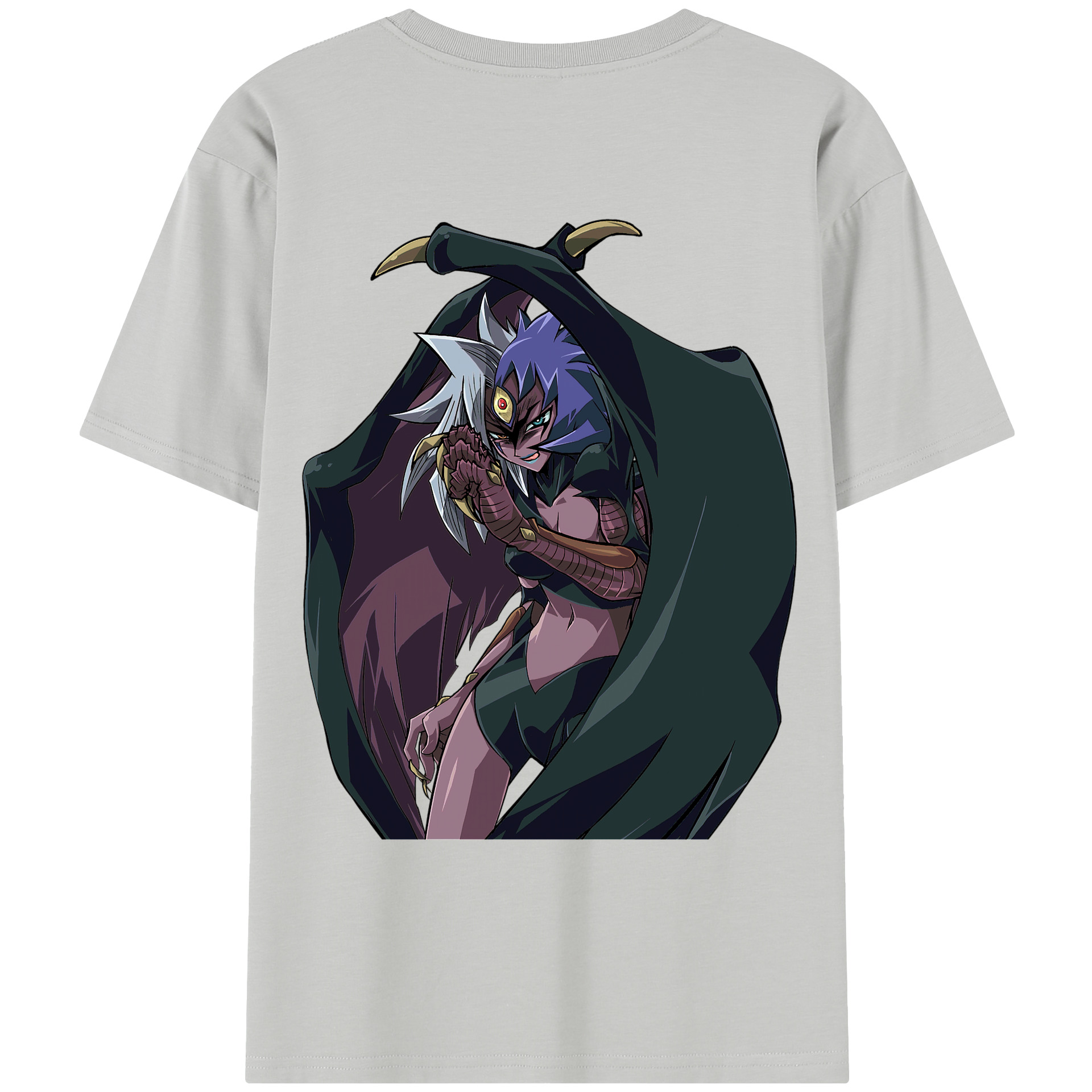 （画像用） 遊☆戯☆王 Yu-Gi-Oh! レディース半袖Tシャツ(バックプリント)