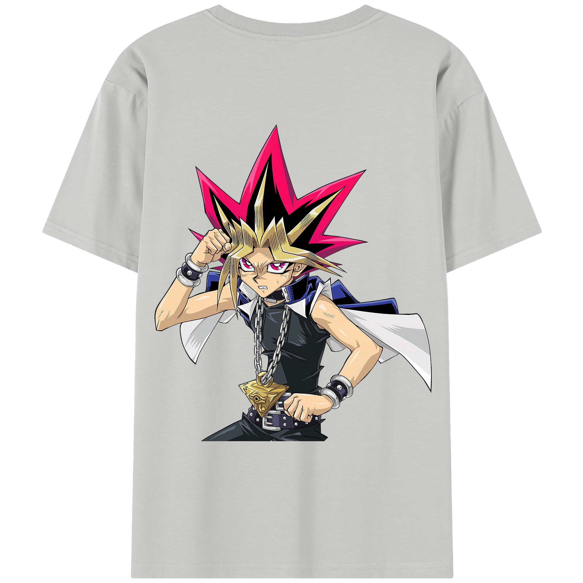 （画像用） 遊☆戯☆王 Yu-Gi-Oh! レディース半袖Tシャツ(バックプリント)