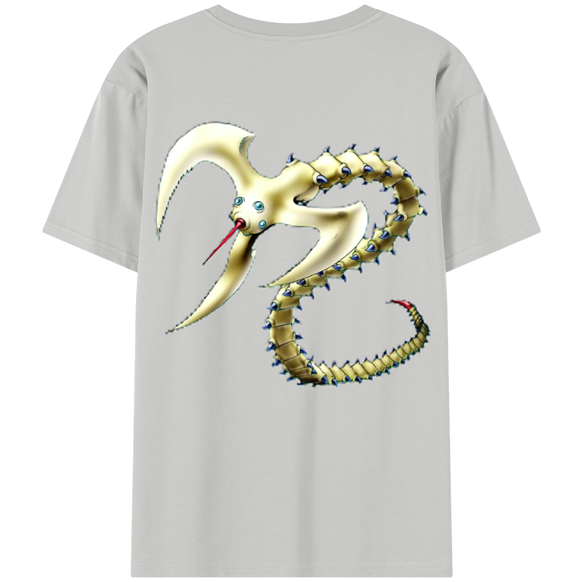（画像用） 遊☆戯☆王 Yu-Gi-Oh! レディース半袖Tシャツ(バックプリント)