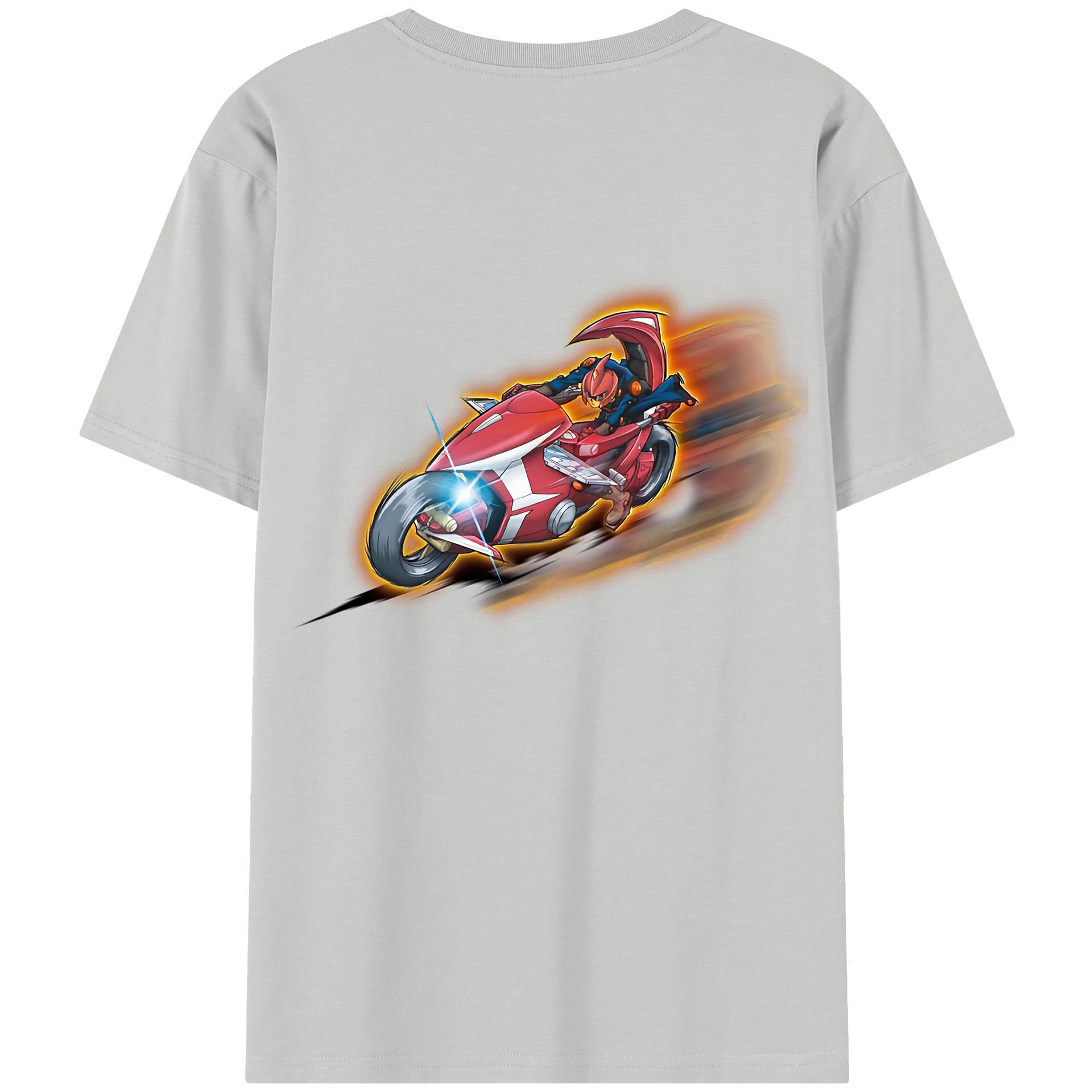 （画像用） 遊☆戯☆王 Yu-Gi-Oh! レディース半袖Tシャツ(バックプリント)