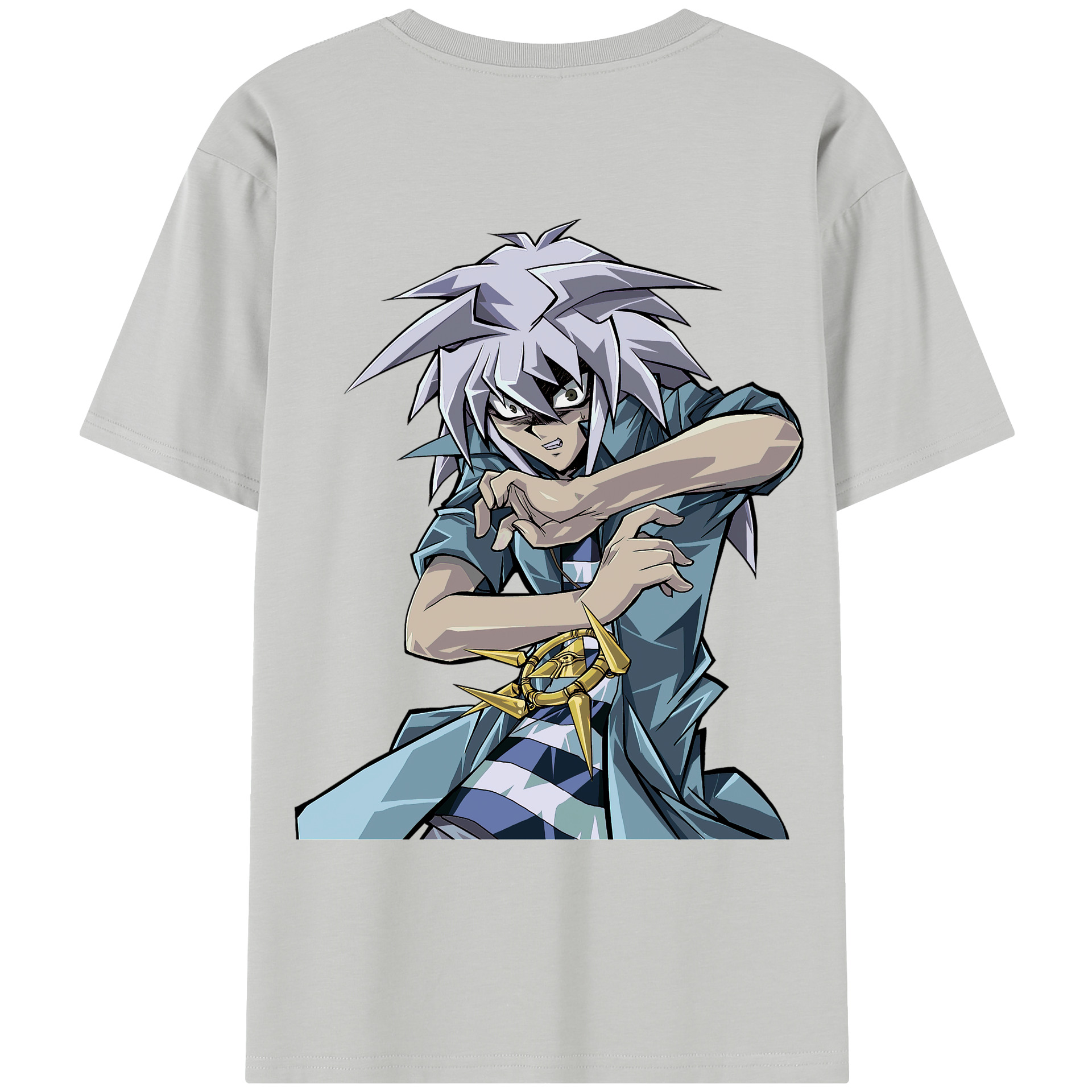 （画像用） 遊☆戯☆王 Yu-Gi-Oh! レディース半袖Tシャツ(バックプリント)