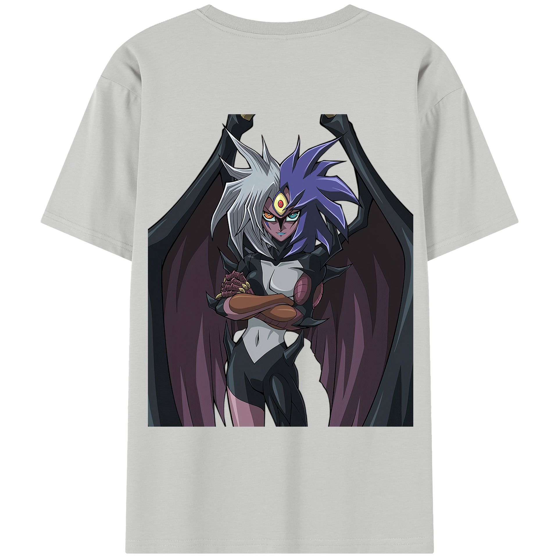 （画像用） 遊☆戯☆王 Yu-Gi-Oh! レディース半袖Tシャツ(バックプリント)