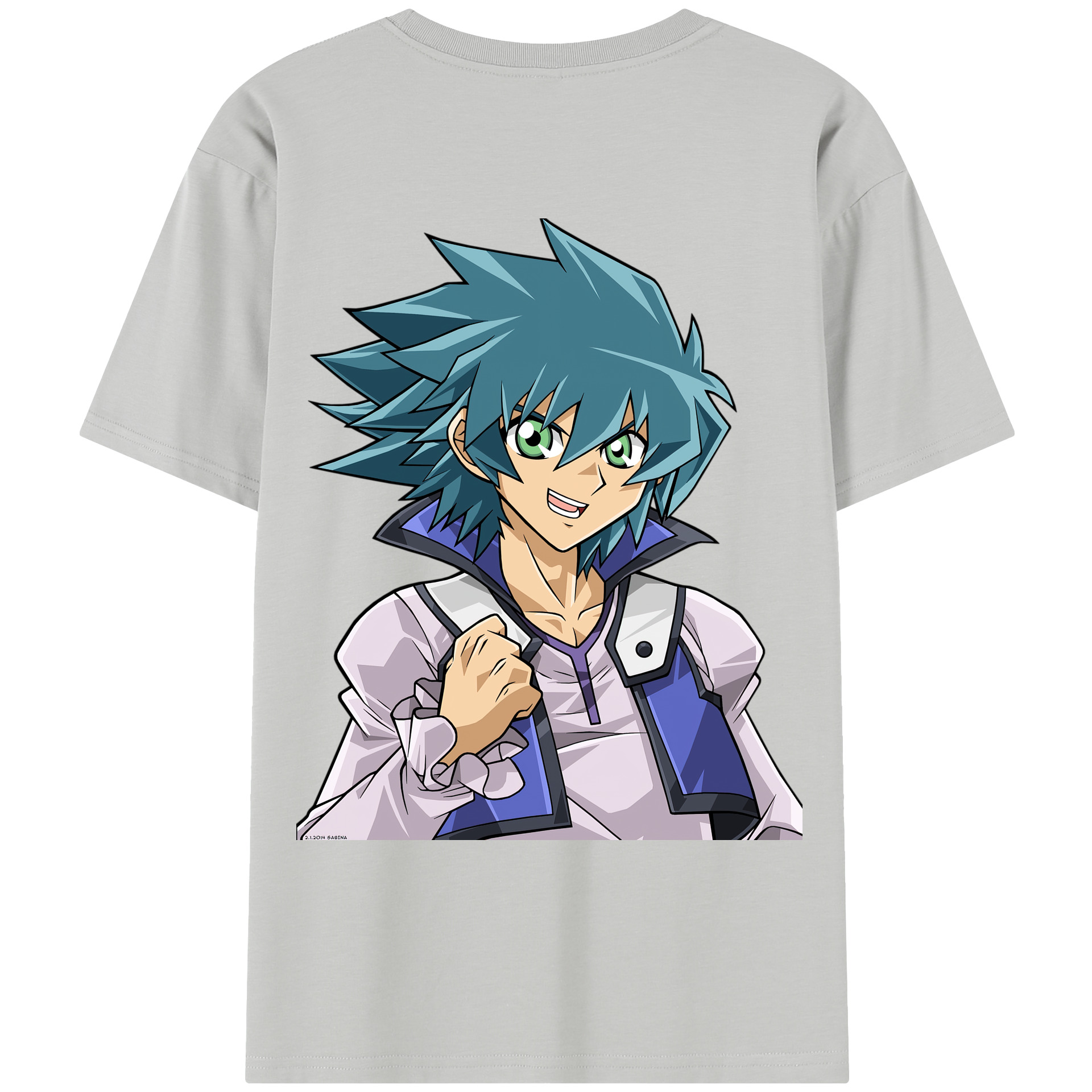 （画像用） 遊☆戯☆王 Yu-Gi-Oh! レディース半袖Tシャツ(バックプリント)