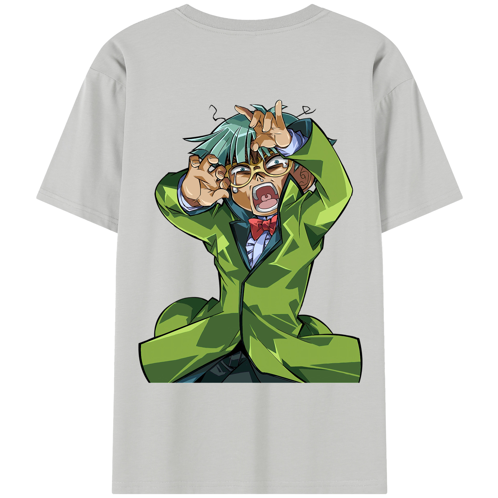 （画像用） 遊☆戯☆王 Yu-Gi-Oh! レディース半袖Tシャツ(バックプリント)