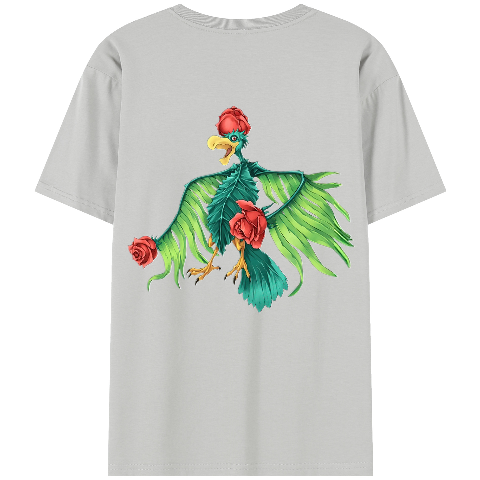 （画像用） 遊☆戯☆王 Yu-Gi-Oh! レディース半袖Tシャツ(バックプリント)