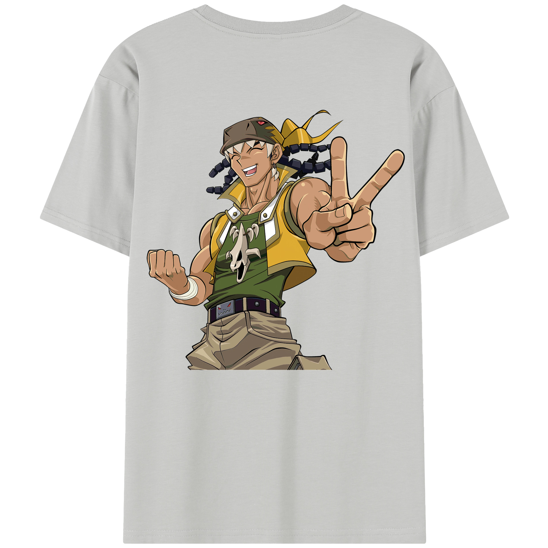 （画像用） 遊☆戯☆王 Yu-Gi-Oh! レディース半袖Tシャツ(バックプリント)
