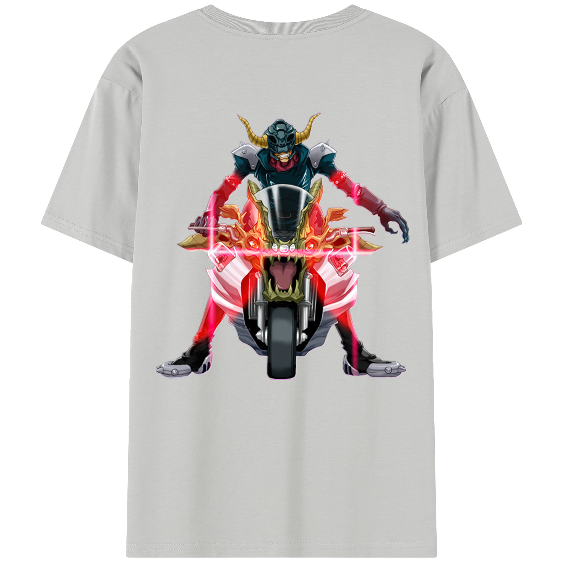 （画像用） 遊☆戯☆王 Yu-Gi-Oh! レディース半袖Tシャツ(バックプリント)