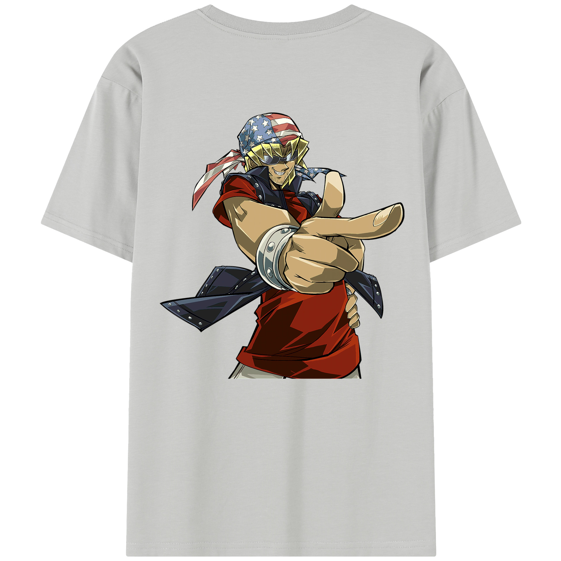 （画像用） 遊☆戯☆王 Yu-Gi-Oh! レディース半袖Tシャツ(バックプリント)