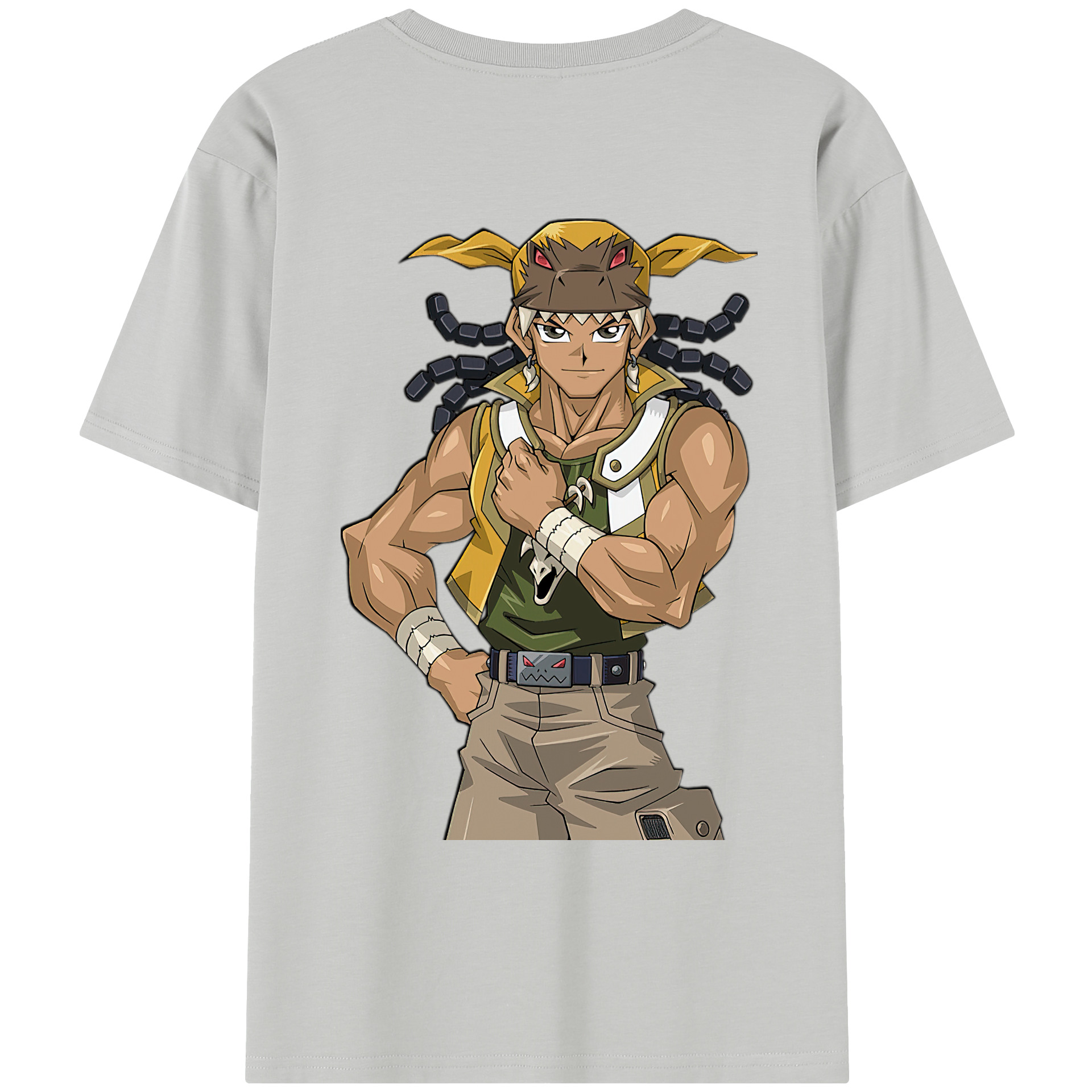 （画像用） 遊☆戯☆王 Yu-Gi-Oh! レディース半袖Tシャツ(バックプリント)
