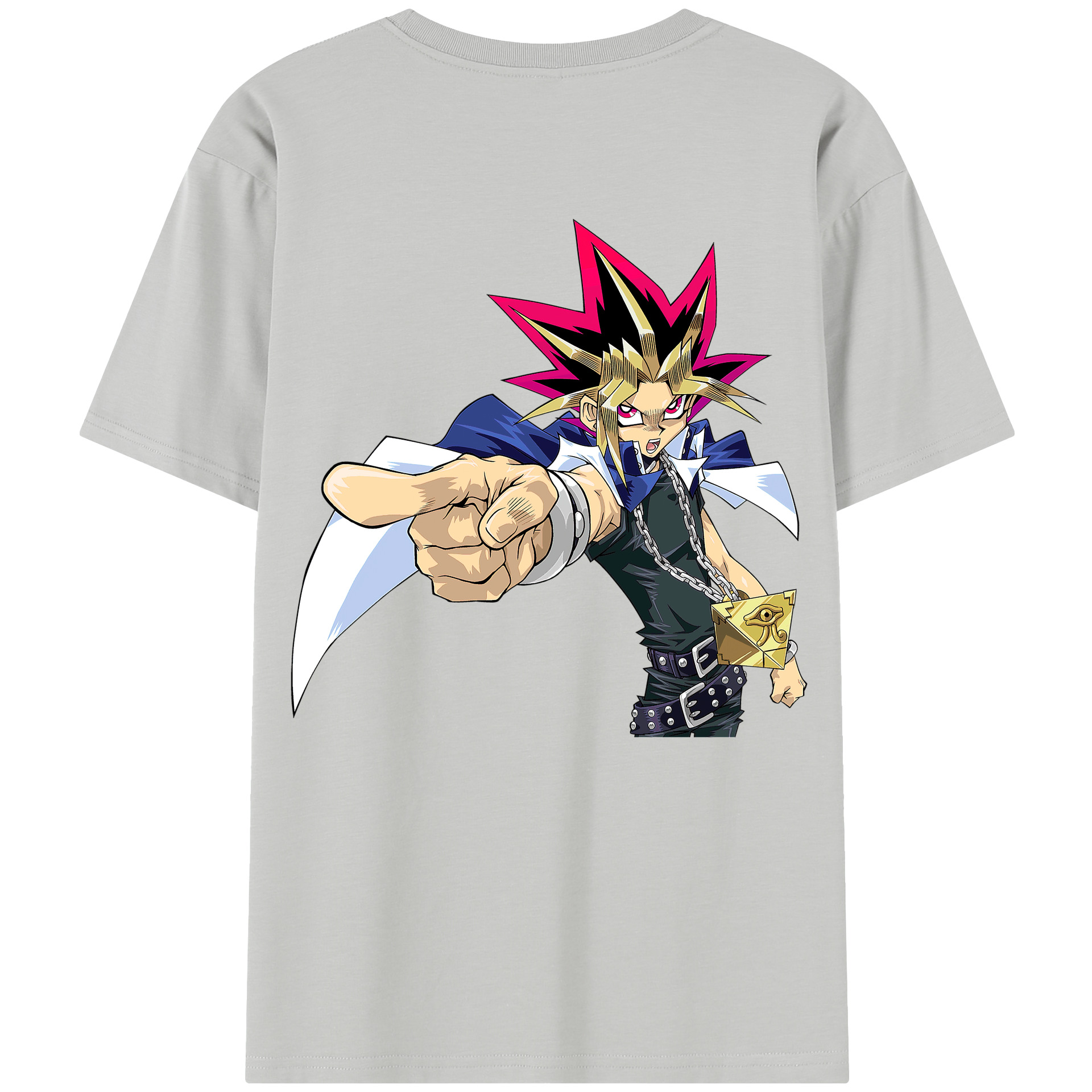 （画像用） 遊☆戯☆王 Yu-Gi-Oh! レディース半袖Tシャツ(バックプリント)