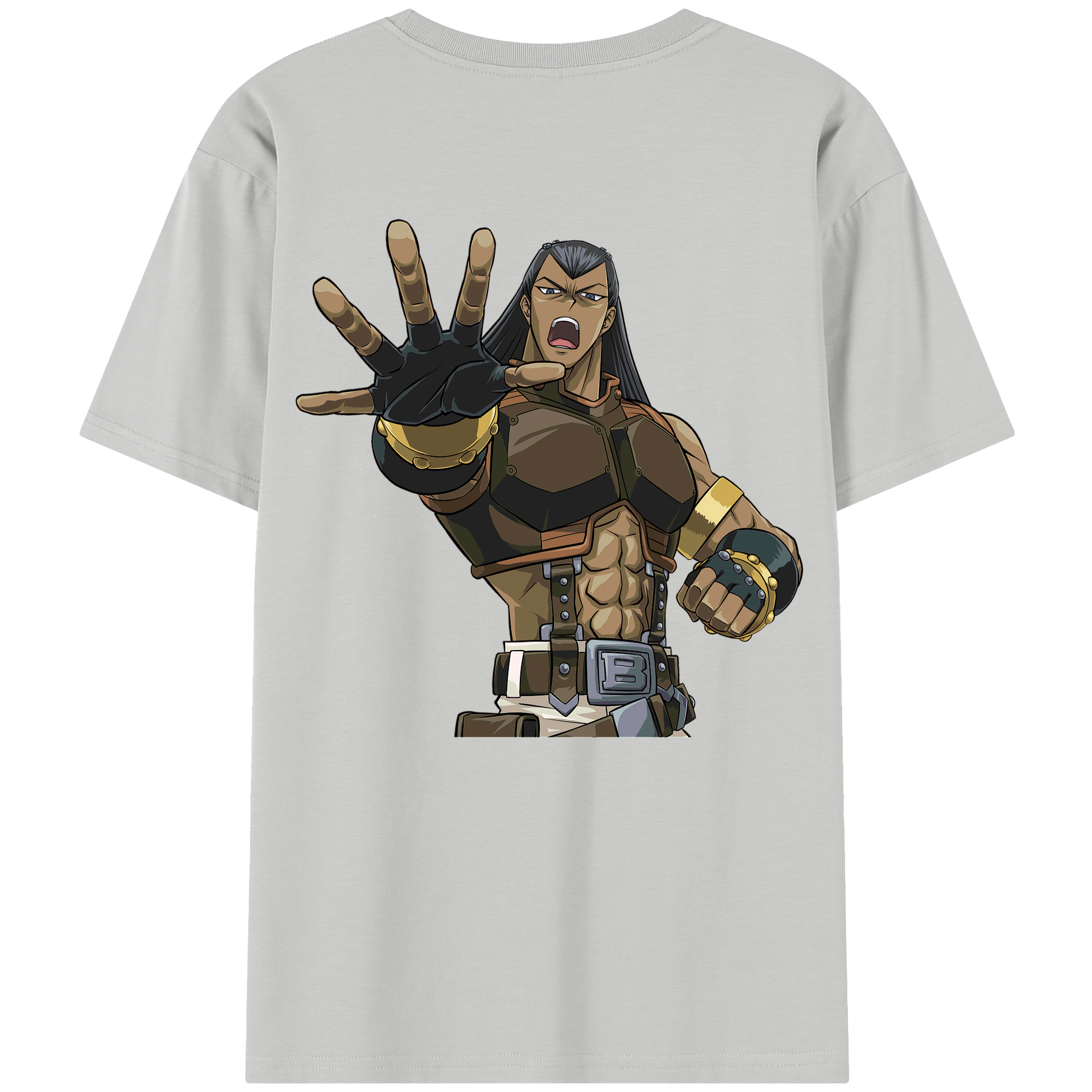 （画像用） 遊☆戯☆王 Yu-Gi-Oh! レディース半袖Tシャツ(バックプリント)