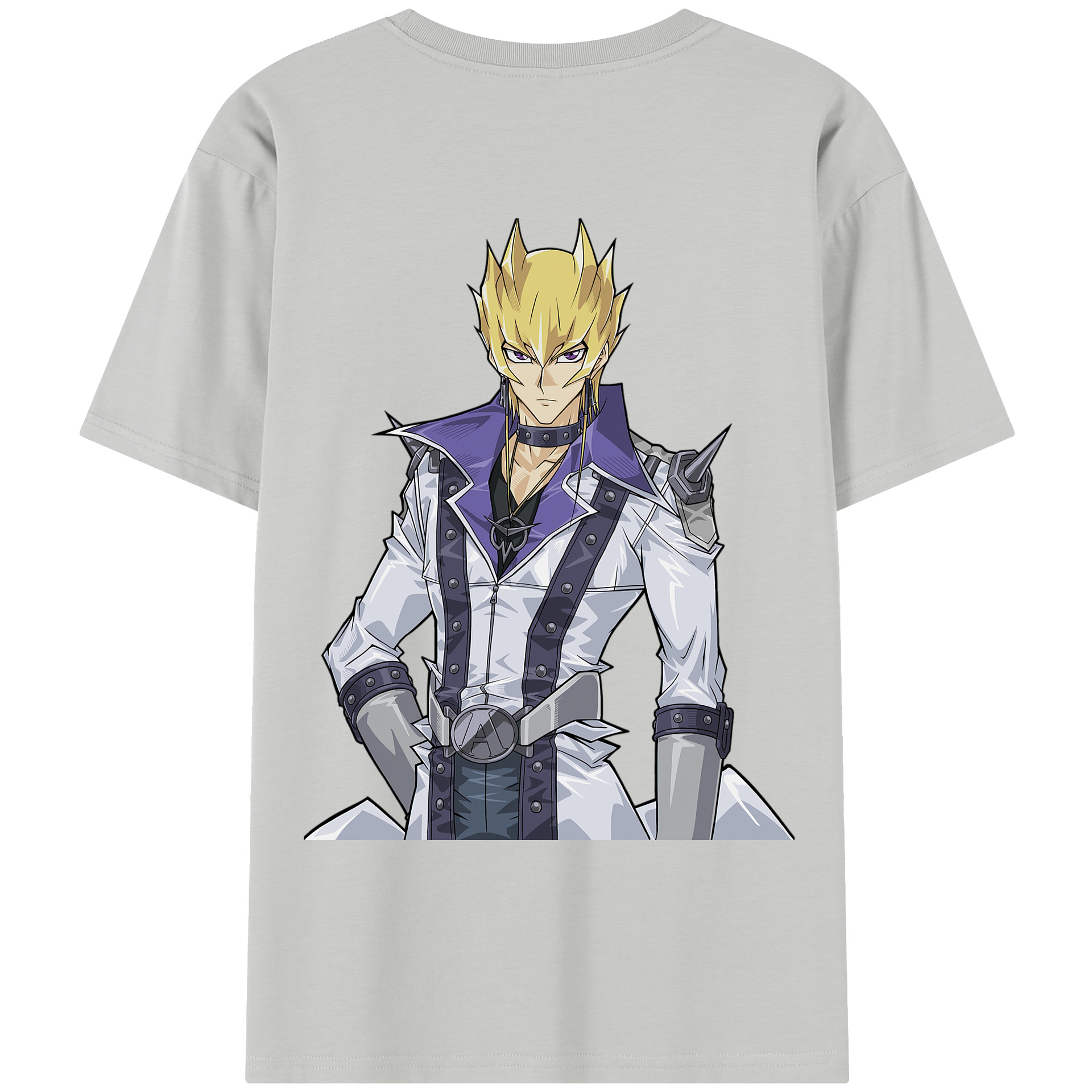 （画像用） 遊☆戯☆王 Yu-Gi-Oh! レディース半袖Tシャツ(バックプリント)
